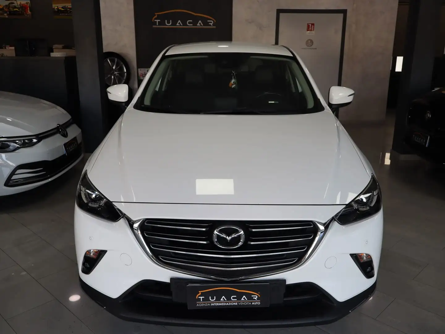 Mazda CX-3 Exceed 1.8 Skyactiv-D 115 Weiß - 2