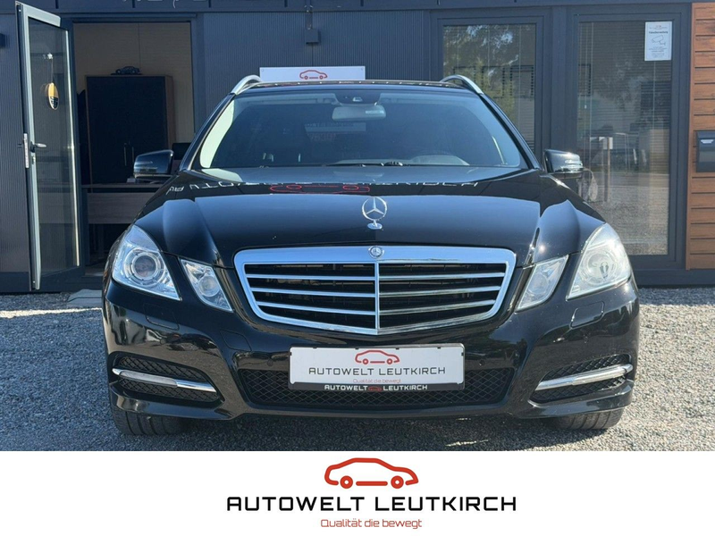 Mercedes-Benz E 300 E T-Modell E 300 CDI BlueEfficiency Avangart AHK