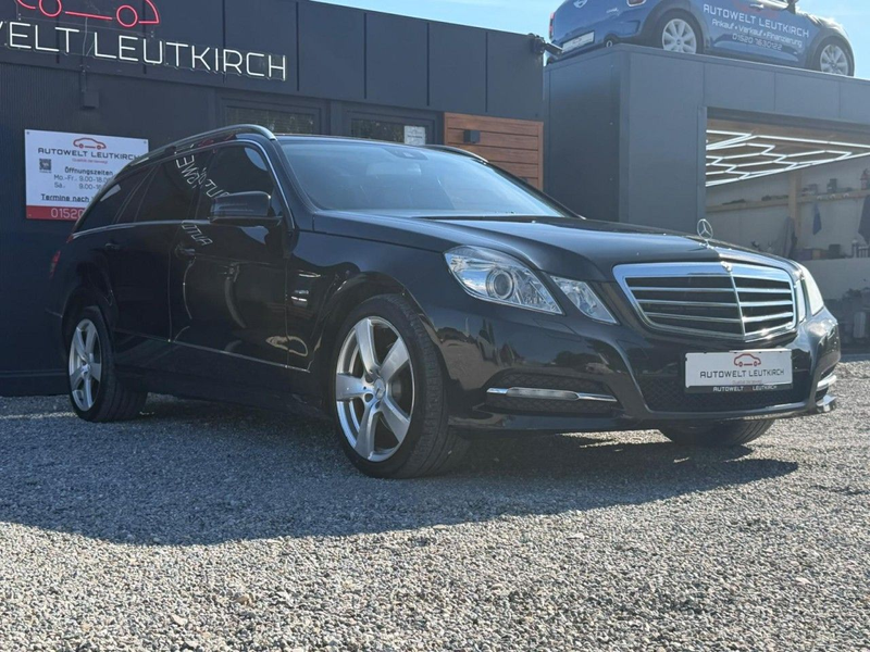 Mercedes-Benz E 300 E T-Modell E 300 CDI BlueEfficiency Avangart AHK — photo 2