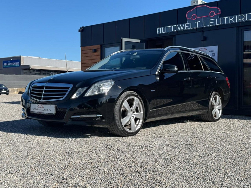 Mercedes-Benz E 300 E T-Modell E 300 CDI BlueEfficiency Avangart AHK — photo 3