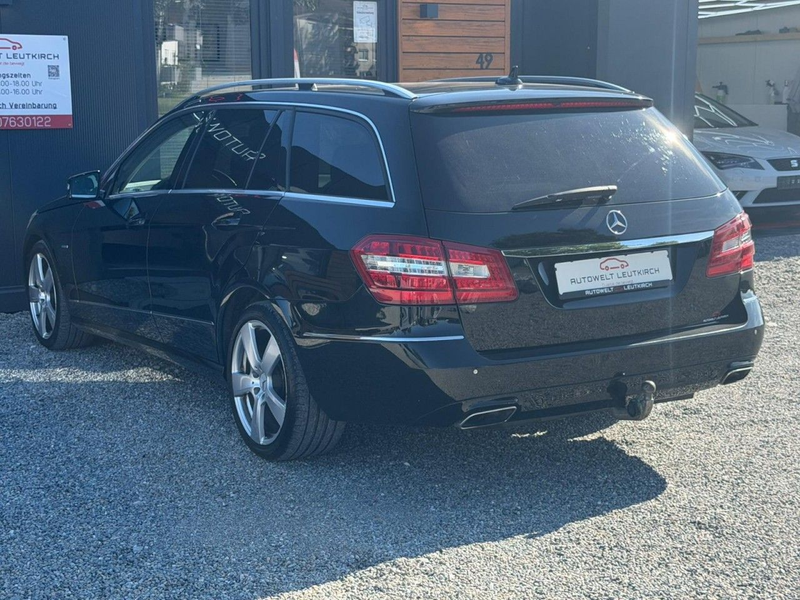 Mercedes-Benz E 300 E T-Modell E 300 CDI BlueEfficiency Avangart AHK — photo 5