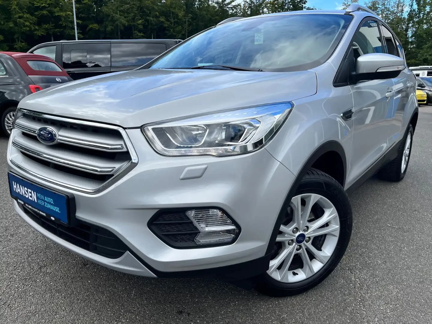 Ford Kuga Titanium, RFK, GJR, LMF, NAVI, TEMPOMAT Argento - 1