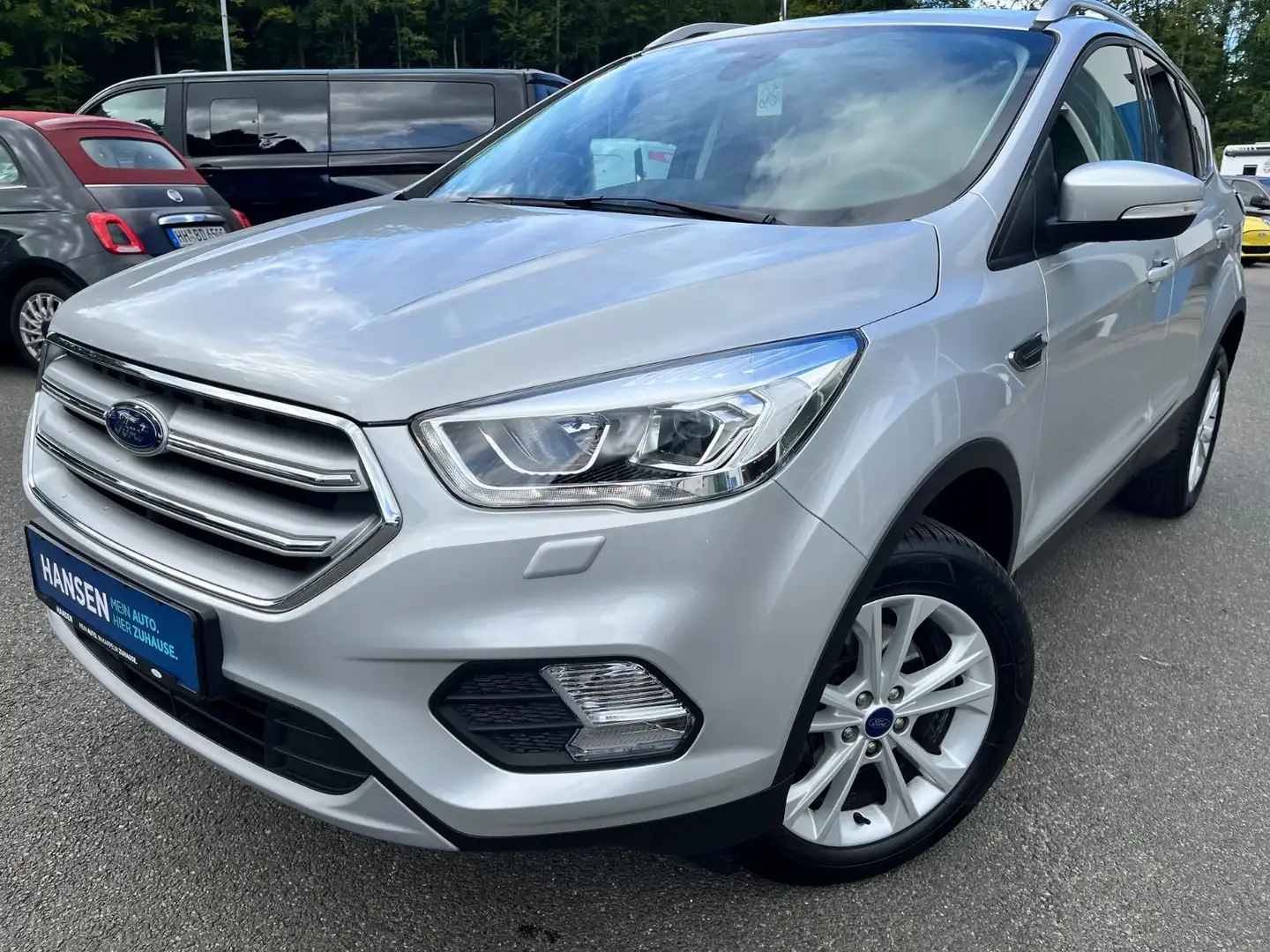 Ford Kuga Titanium, RFK, GJR, LMF, NAVI, TEMPOMAT Silber - 2