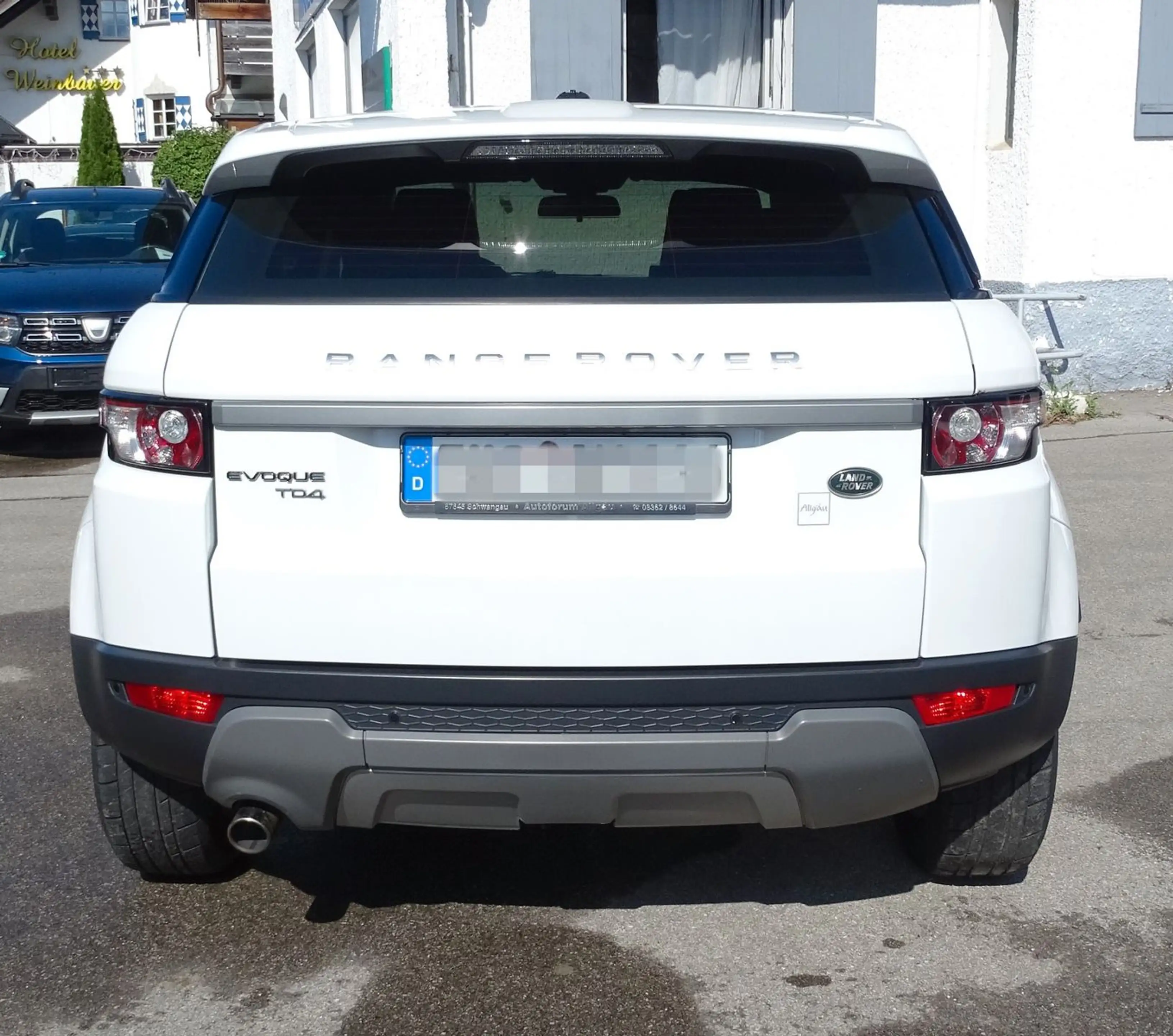 Land Rover Range Rover Evoque Pure — photo 8