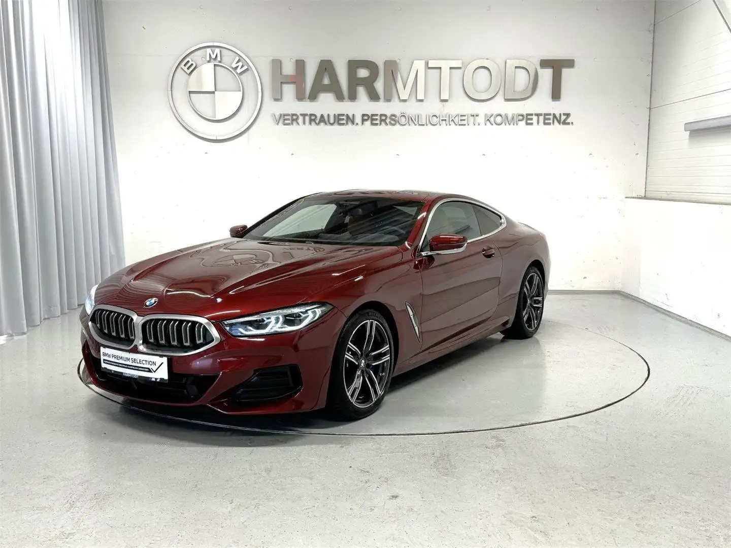 BMW 840 i Roşu - 1