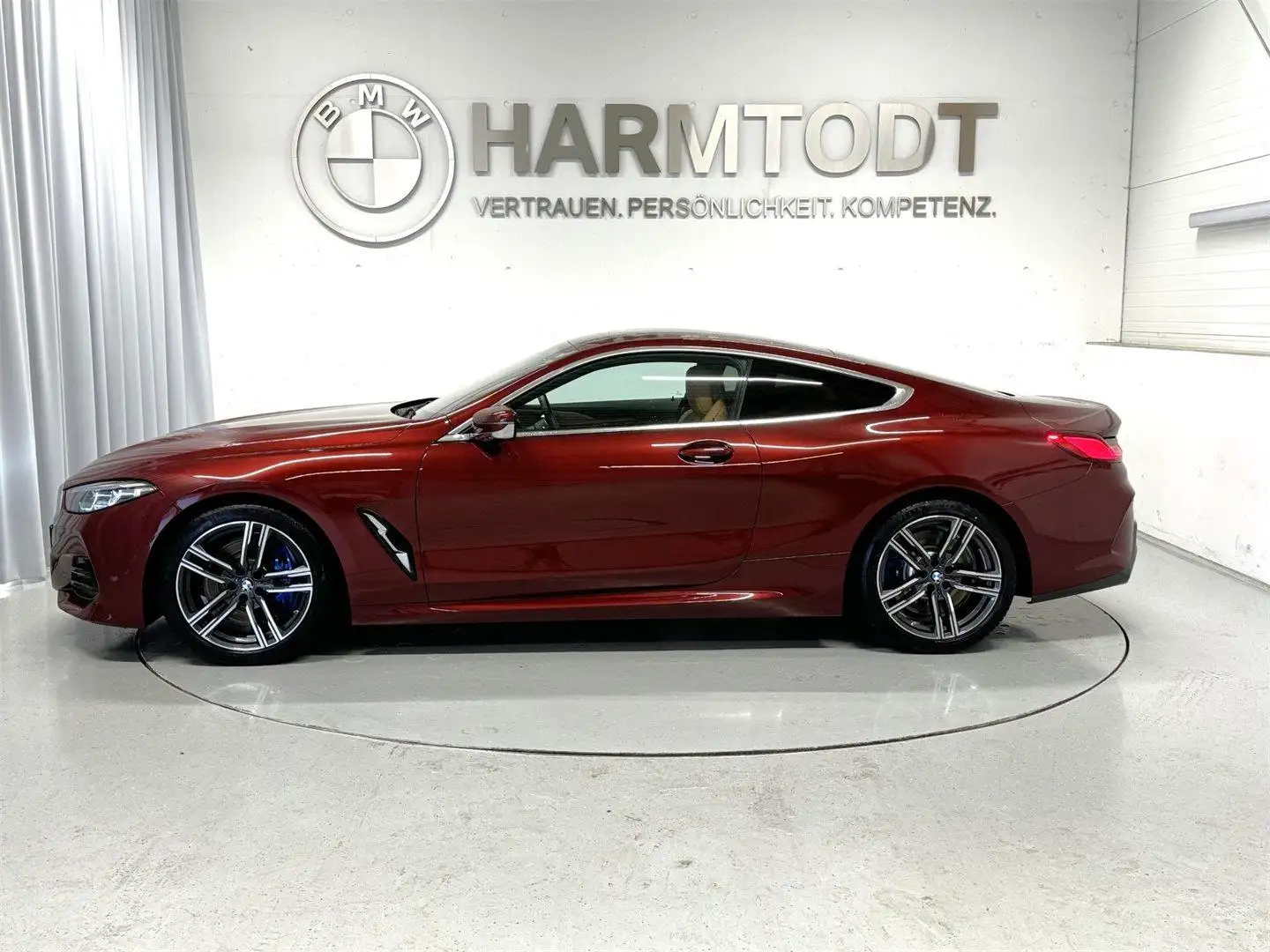 BMW 840 i Roşu - 2