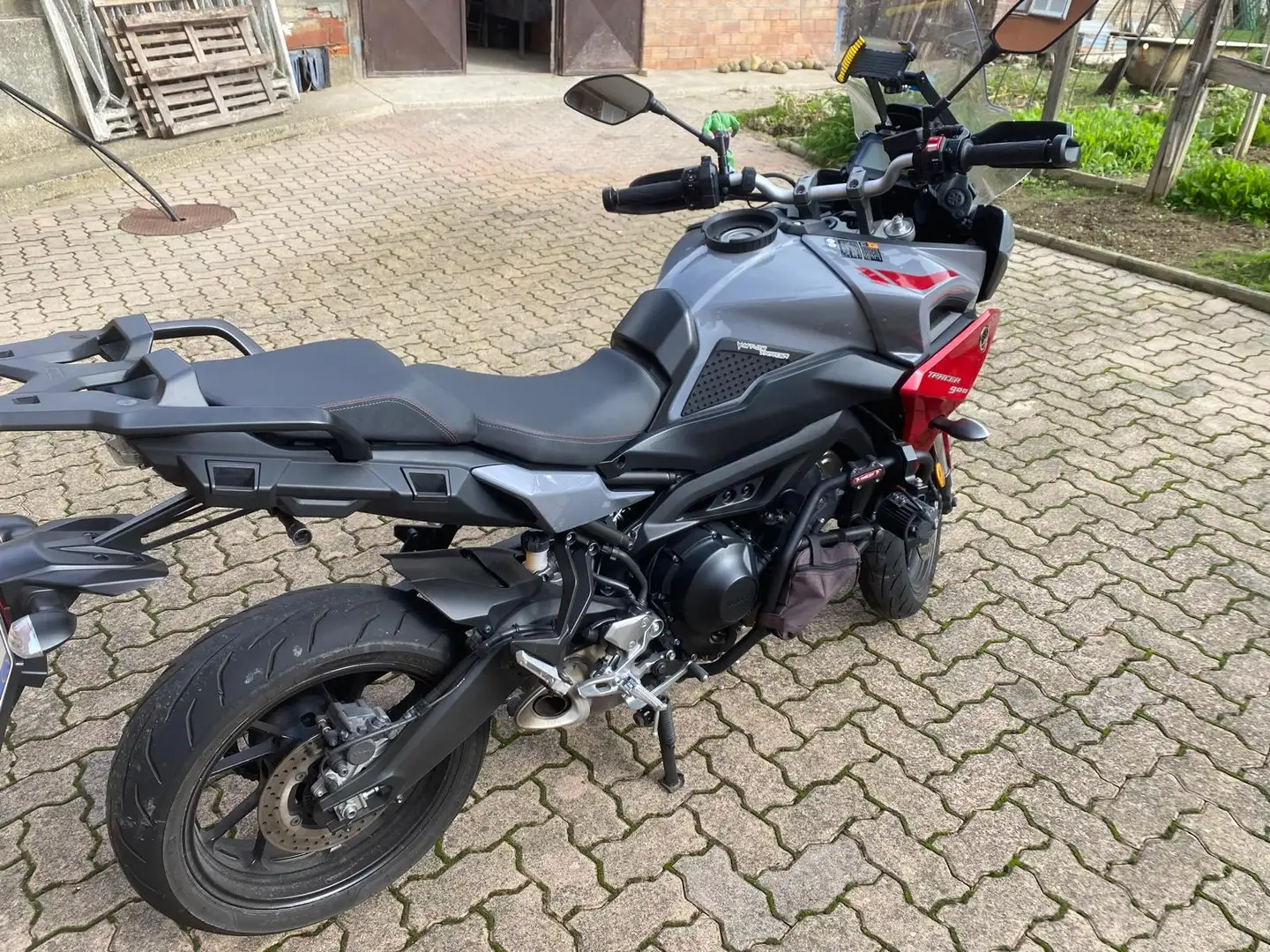 Yamaha Tracer 900 Abs Gris - 1