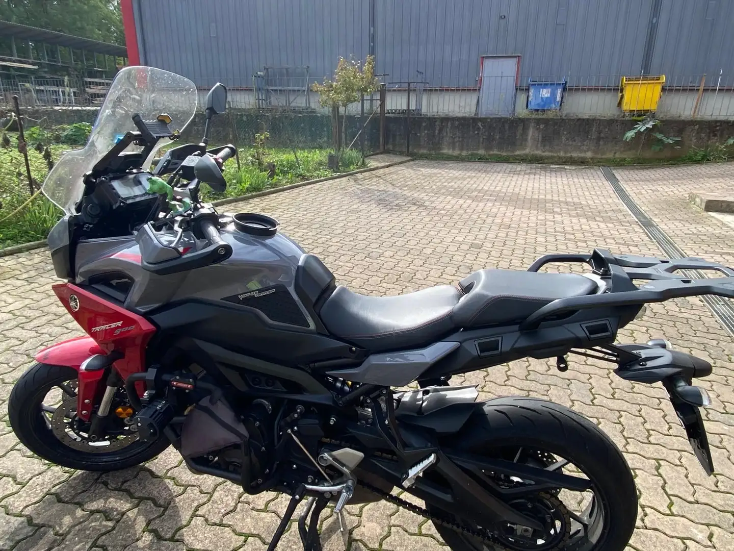 Yamaha Tracer 900 Abs Gris - 2