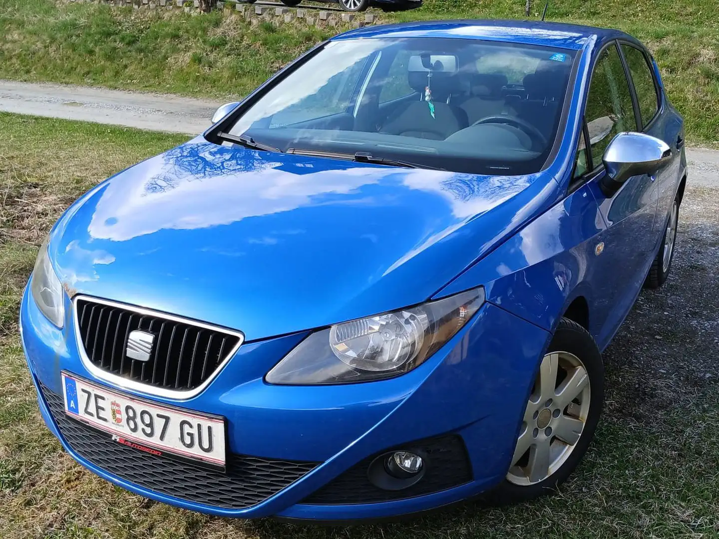 SEAT Ibiza Ibiza ST Chili 1,2Chili Blau - 1