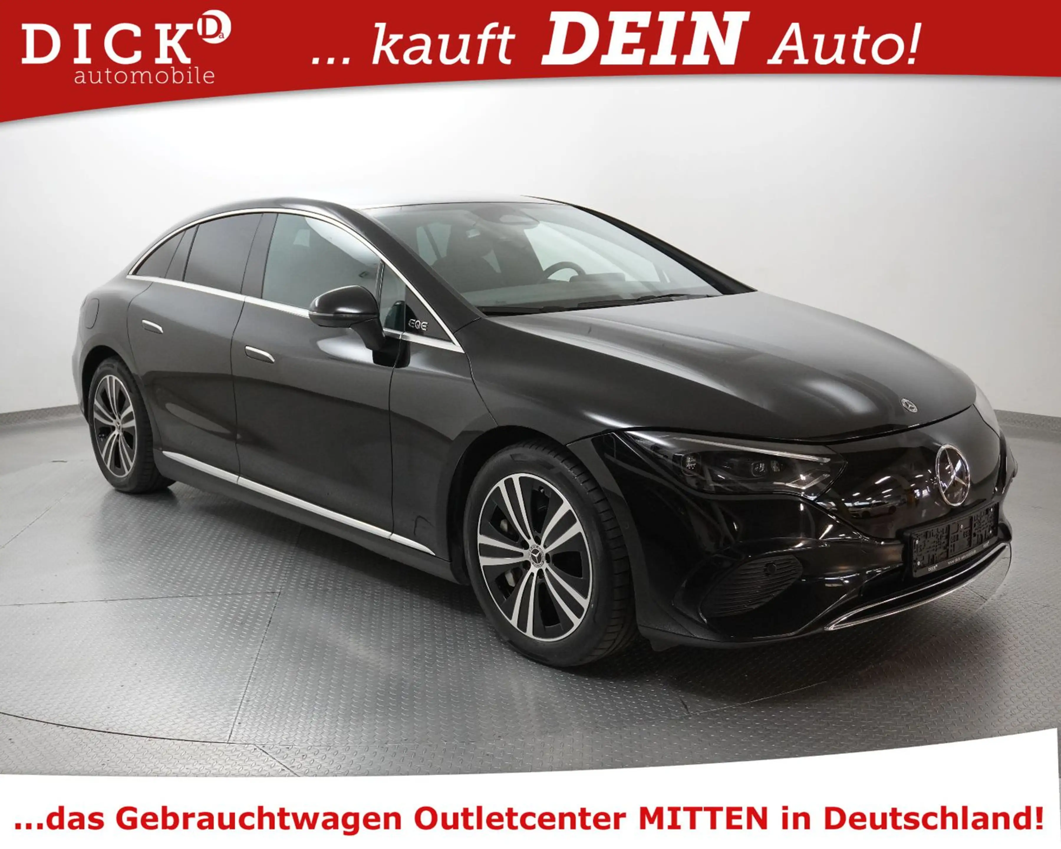 Mercedes-Benz EQE 350 Elec Art DIGITAL LIGHT+KAM+AHK+SHZ+19"