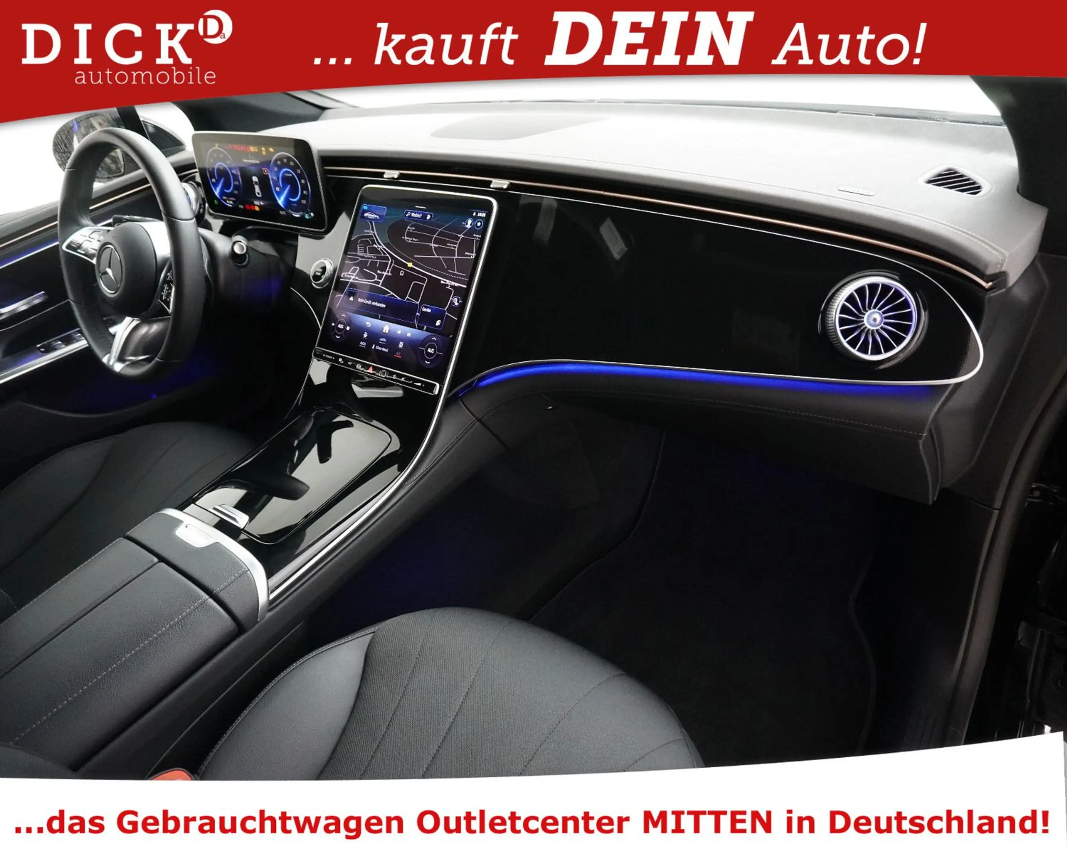 Mercedes-Benz EQE 350 Elec Art DIGITAL LIGHT+KAM+AHK+SHZ+19" — photo 12