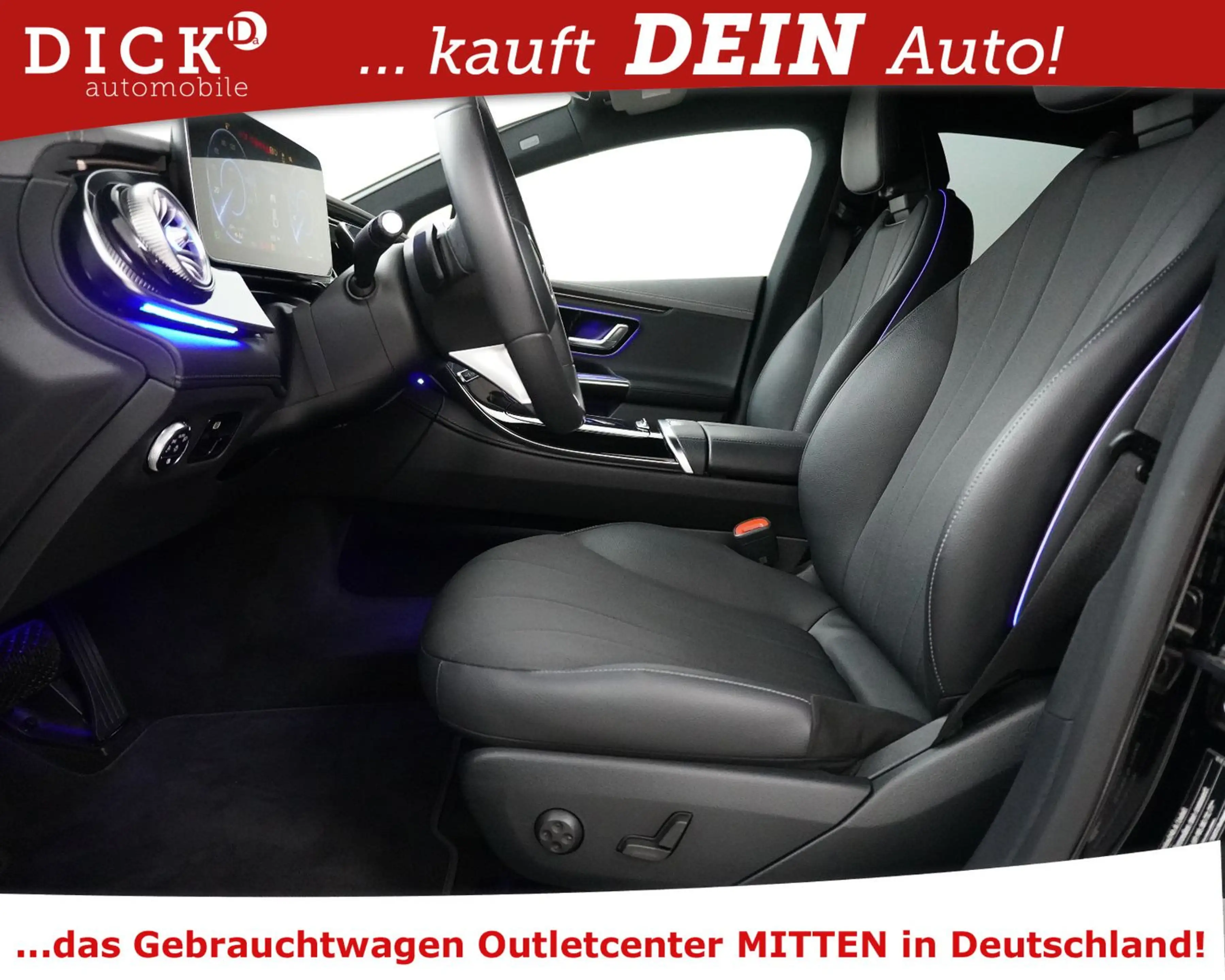 Mercedes-Benz EQE 350 Elec Art DIGITAL LIGHT+KAM+AHK+SHZ+19" — photo 14