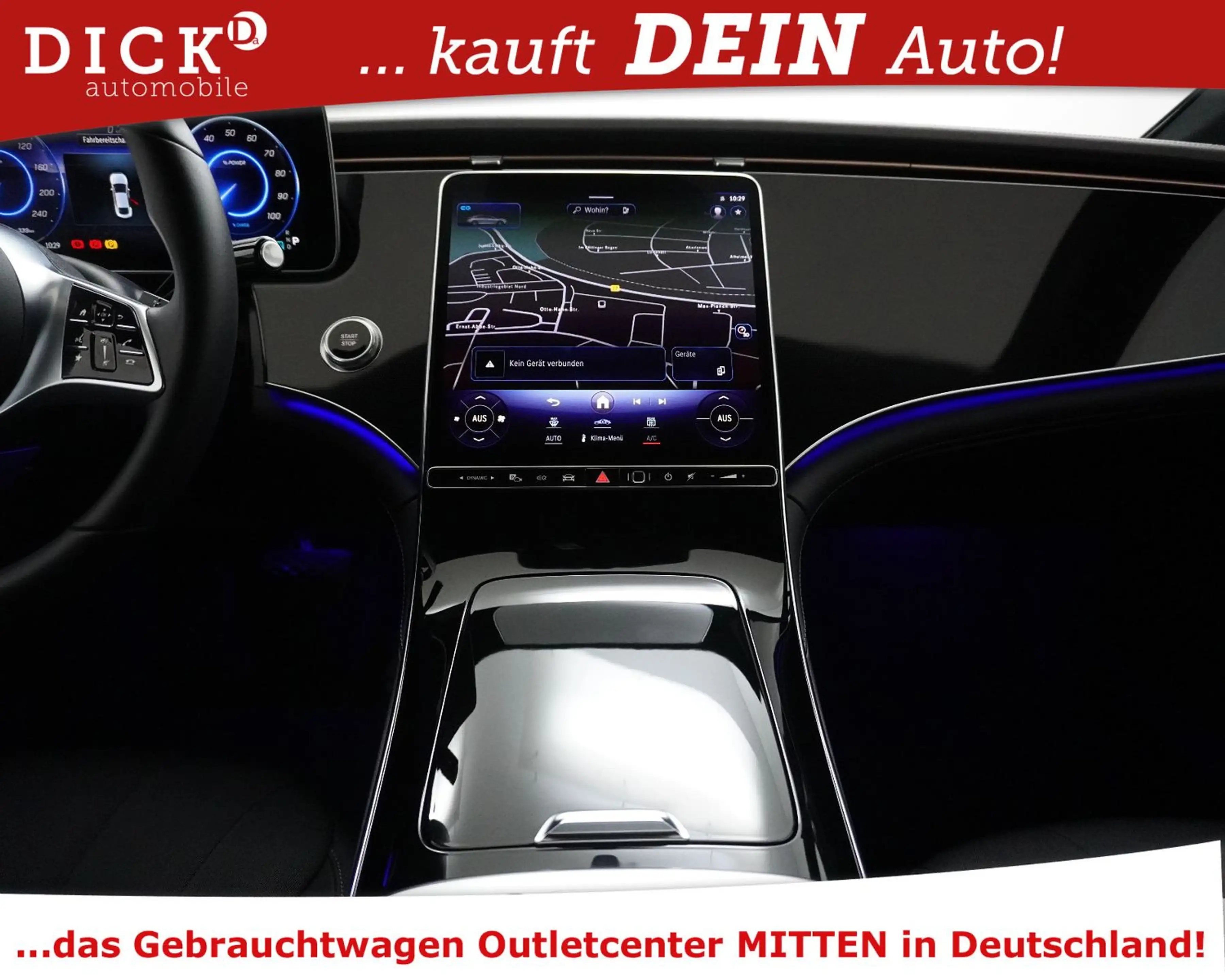 Mercedes-Benz EQE 350 Elec Art DIGITAL LIGHT+KAM+AHK+SHZ+19" — photo 15