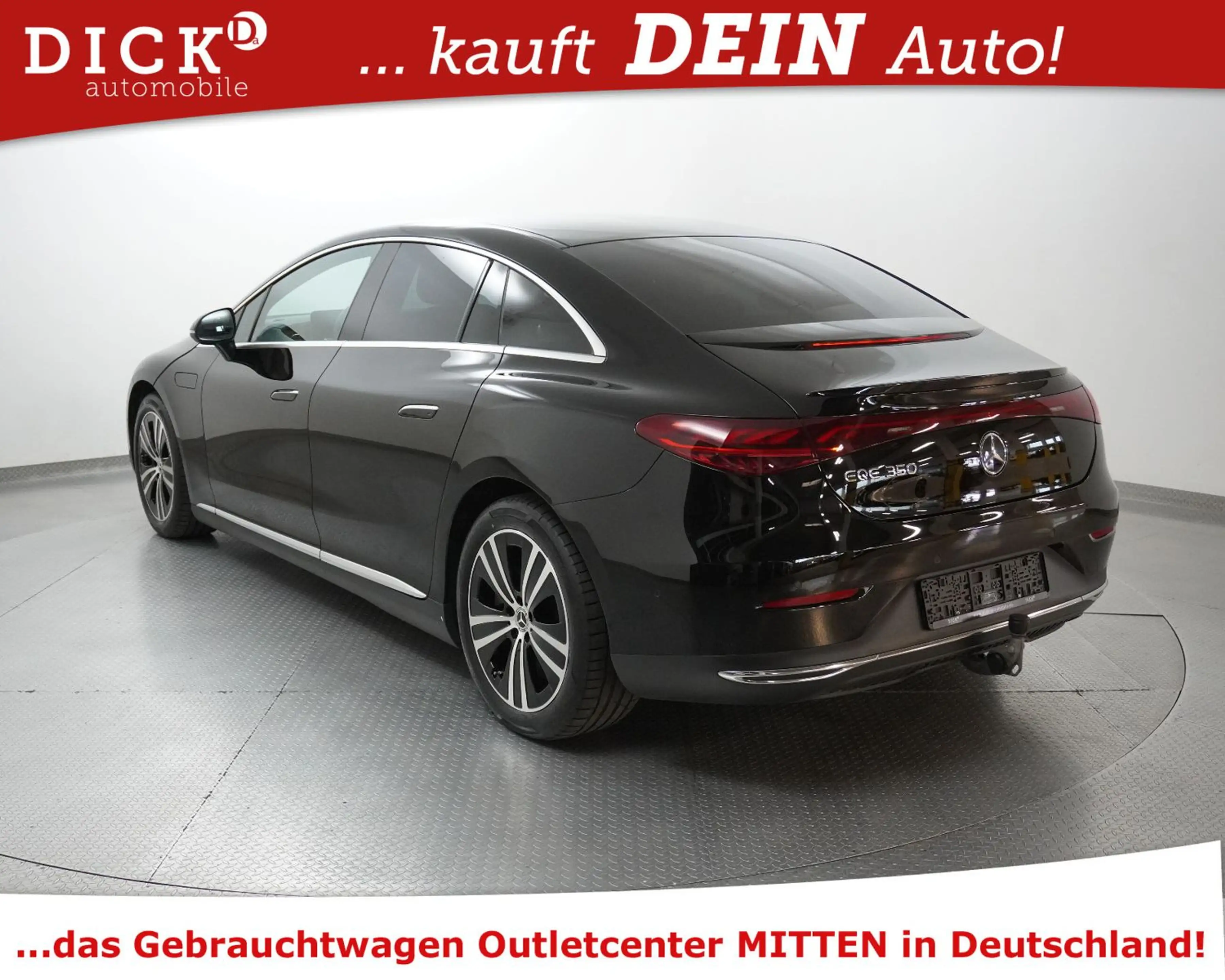 Mercedes-Benz EQE 350 Elec Art DIGITAL LIGHT+KAM+AHK+SHZ+19" — photo 6