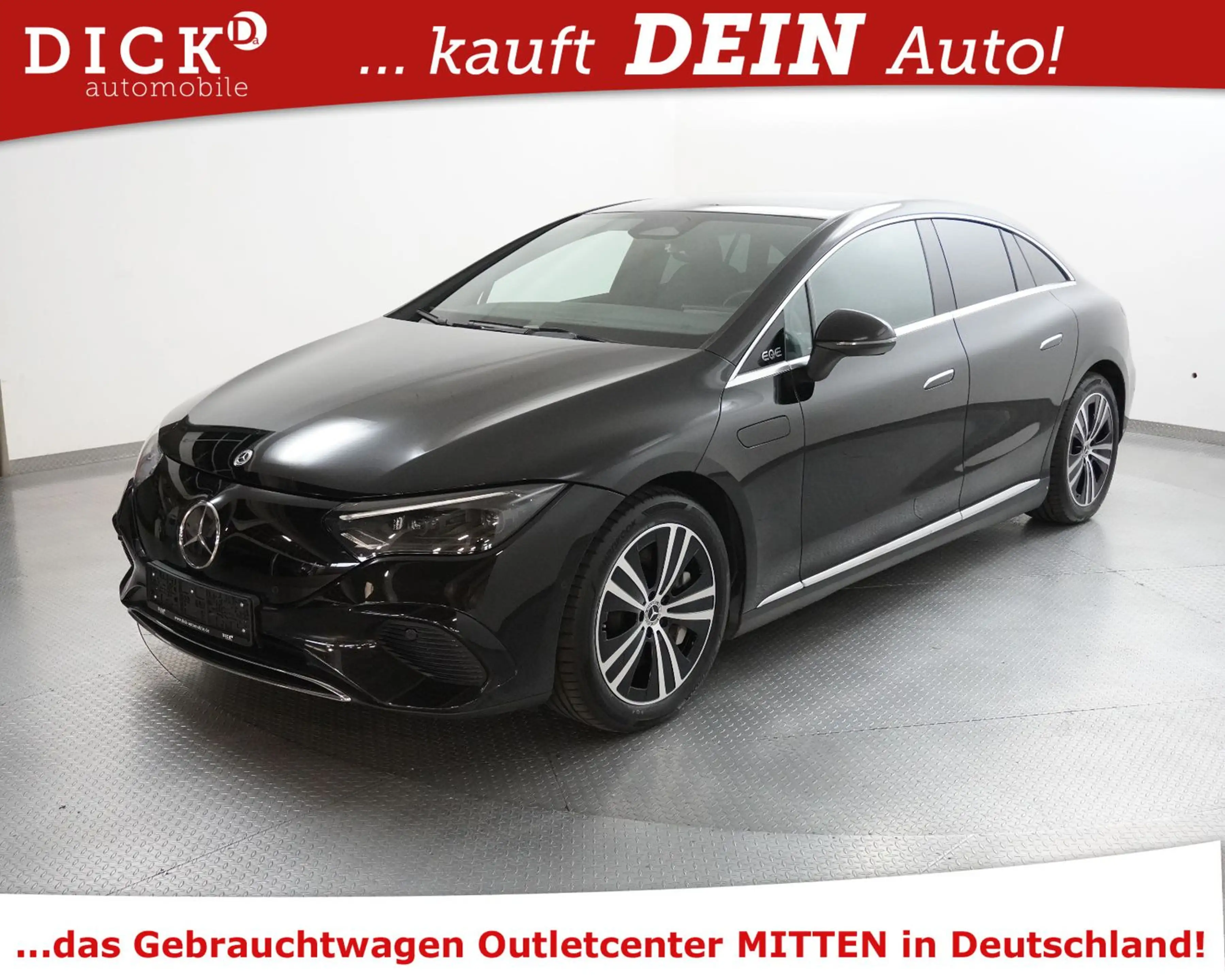 Mercedes-Benz EQE 350 Elec Art DIGITAL LIGHT+KAM+AHK+SHZ+19" — photo 4