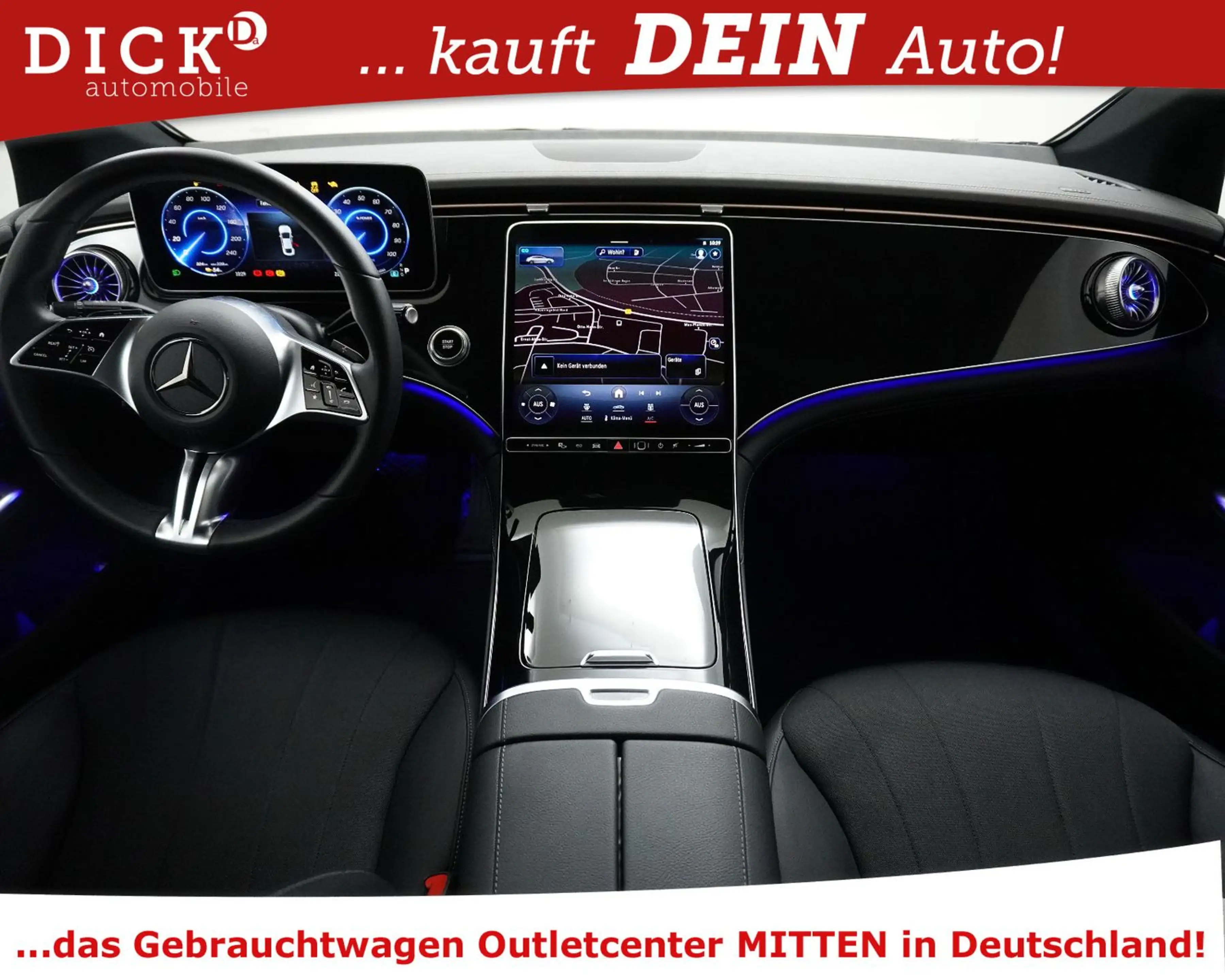 Mercedes-Benz EQE 350 Elec Art DIGITAL LIGHT+KAM+AHK+SHZ+19" — photo 11