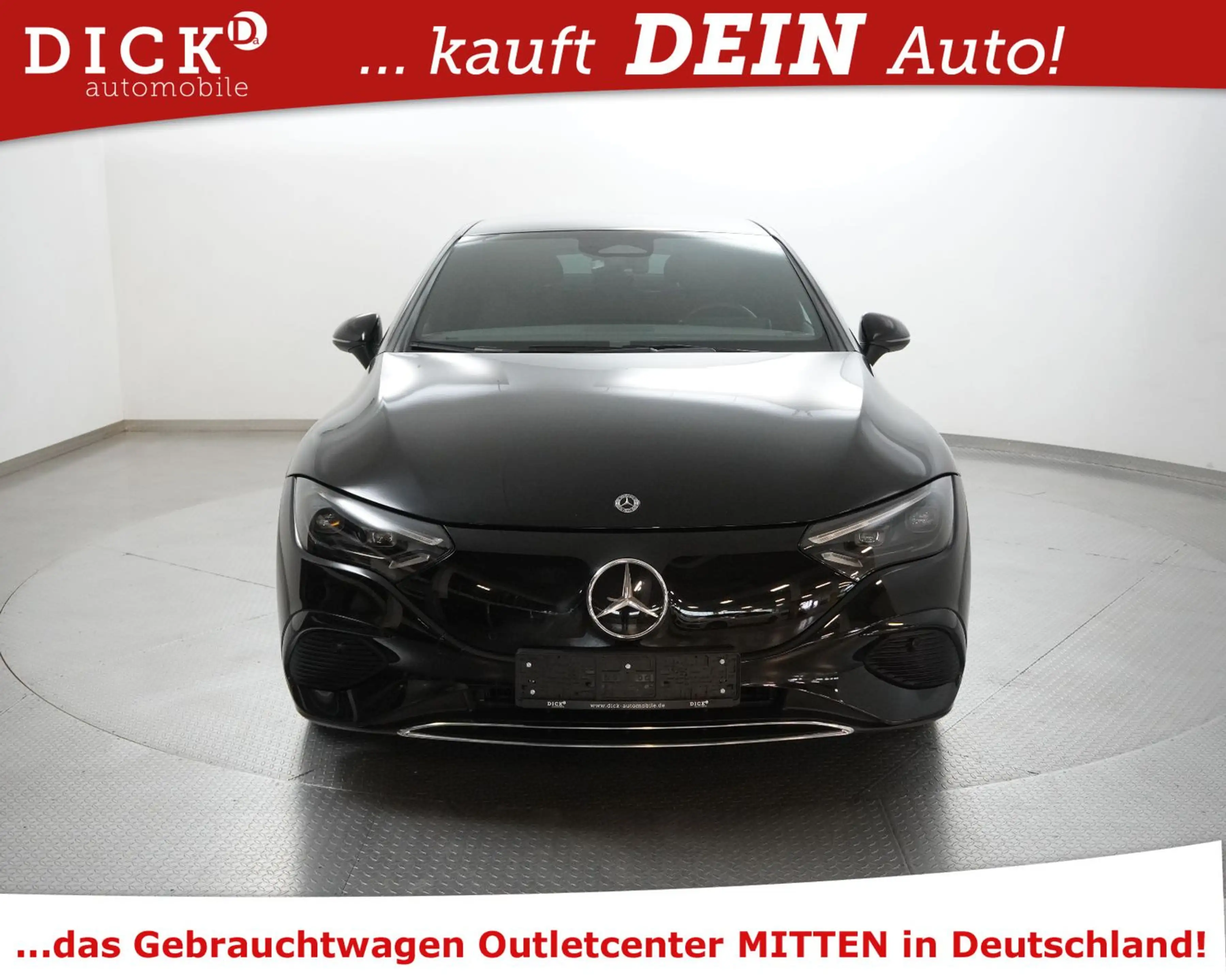Mercedes-Benz EQE 350 Elec Art DIGITAL LIGHT+KAM+AHK+SHZ+19" — photo 3