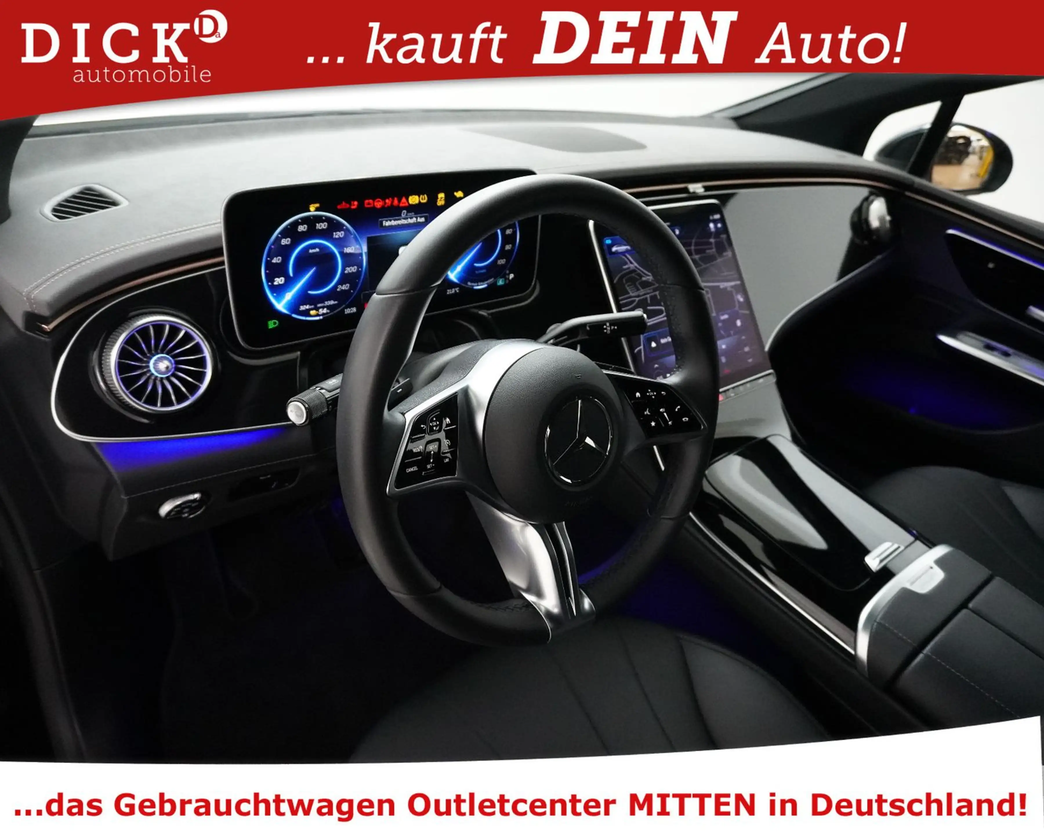 Mercedes-Benz EQE 350 Elec Art DIGITAL LIGHT+KAM+AHK+SHZ+19" — photo 10