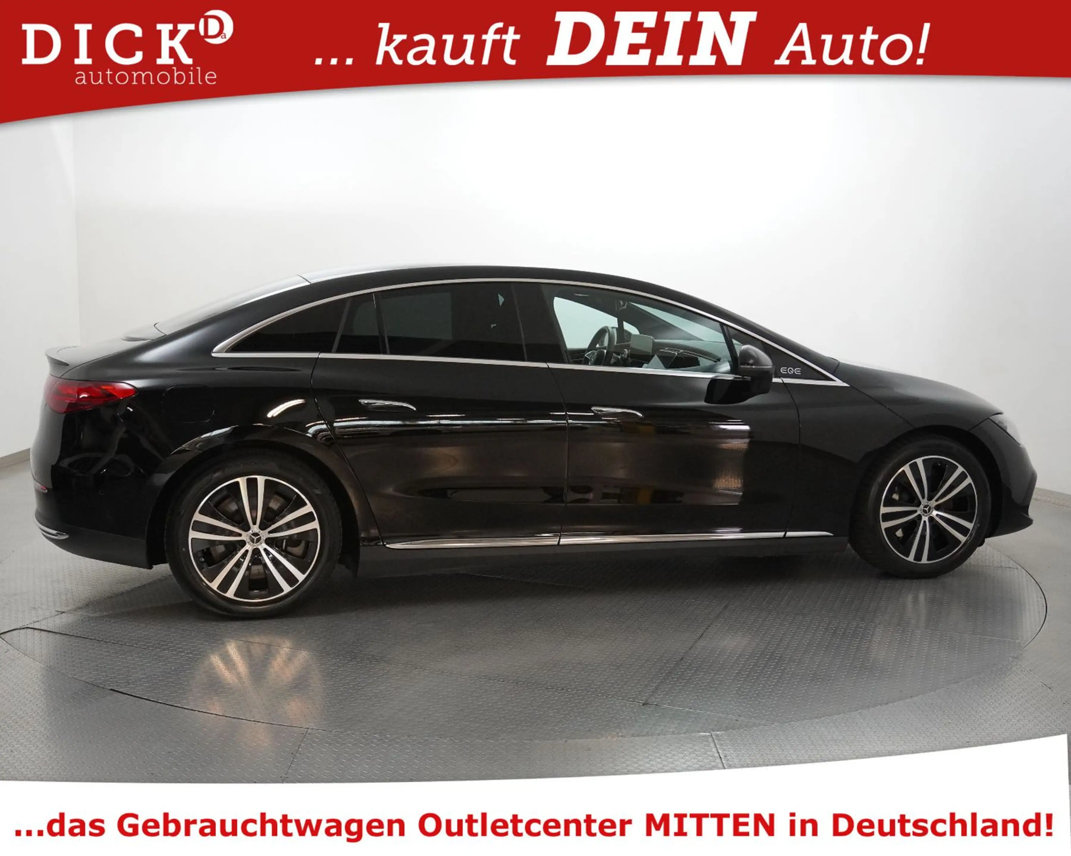 Mercedes-Benz EQE 350 Elec Art DIGITAL LIGHT+KAM+AHK+SHZ+19" — photo 2