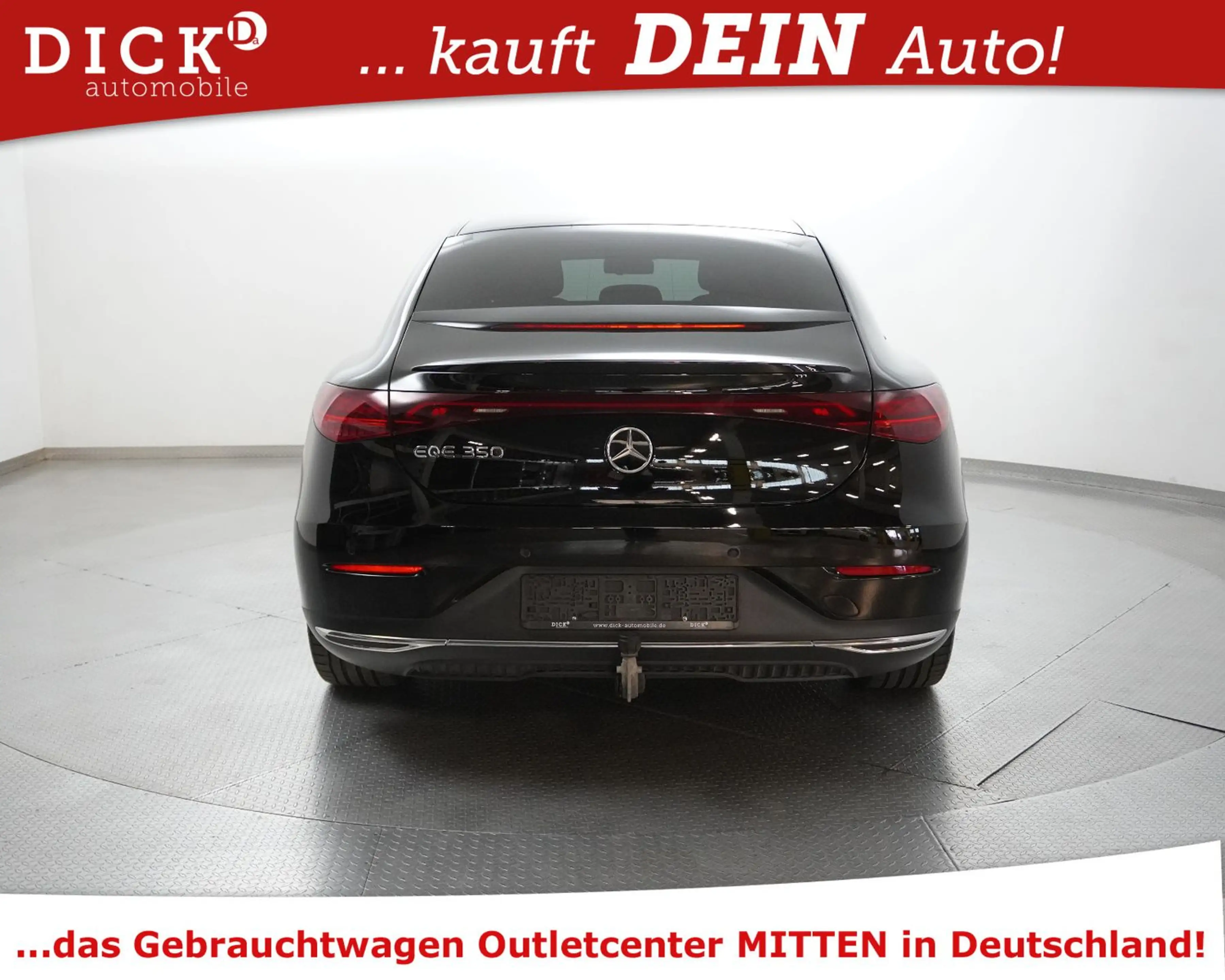 Mercedes-Benz EQE 350 Elec Art DIGITAL LIGHT+KAM+AHK+SHZ+19" — photo 7