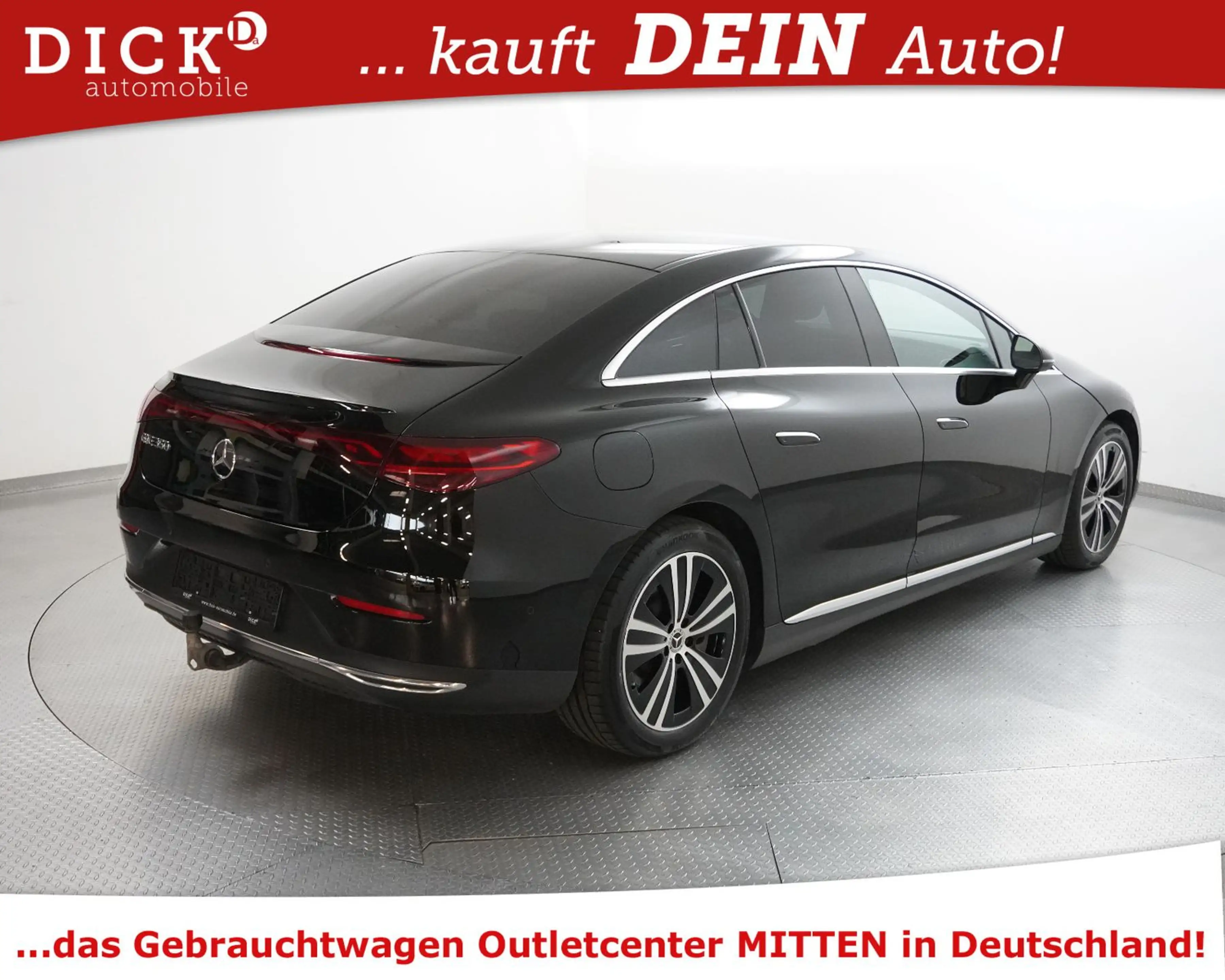 Mercedes-Benz EQE 350 Elec Art DIGITAL LIGHT+KAM+AHK+SHZ+19" — photo 8