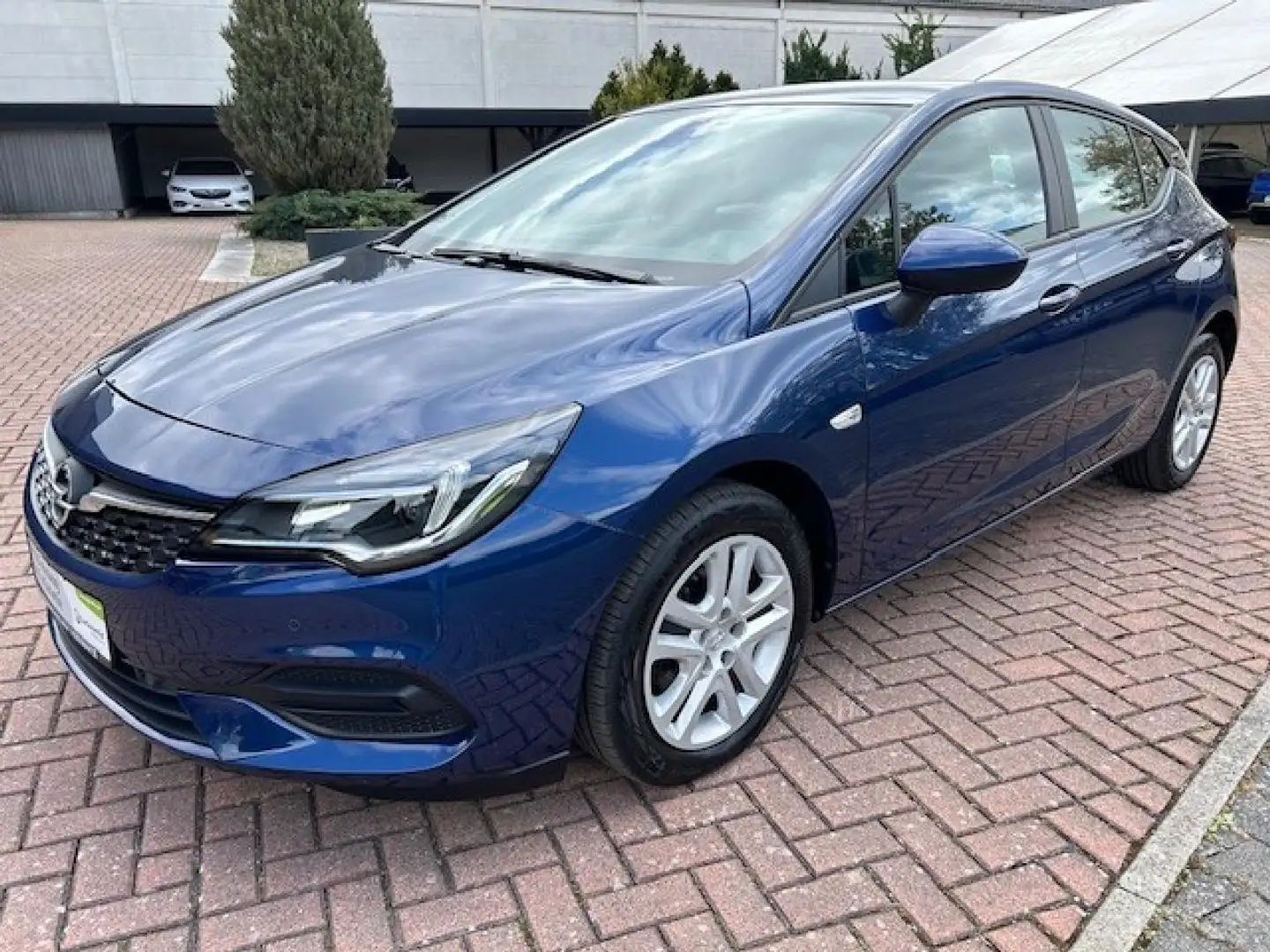 Opel Astra Edition Start/Stop Blau - 1