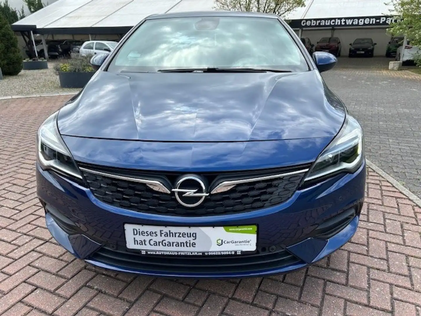 Opel Astra Edition Start/Stop Azul - 2