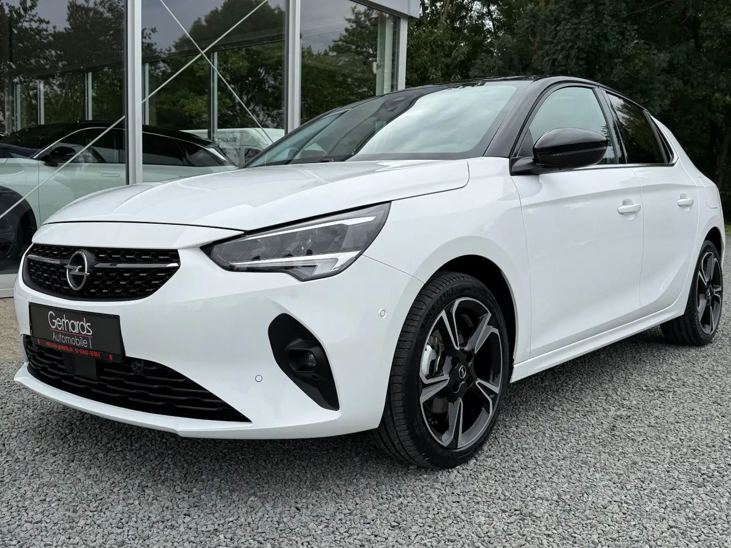 Opel Corsa F Elegance ATM STYLE Paket Weiß - 2