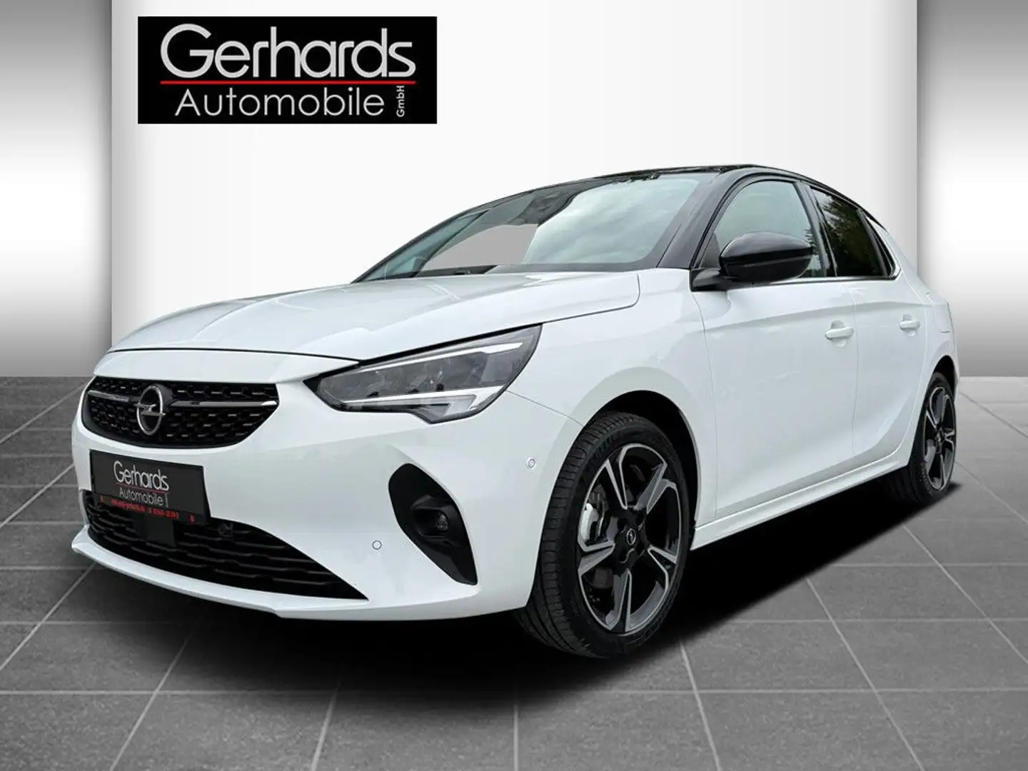 Opel Corsa F Elegance ATM STYLE Paket Weiß - 1