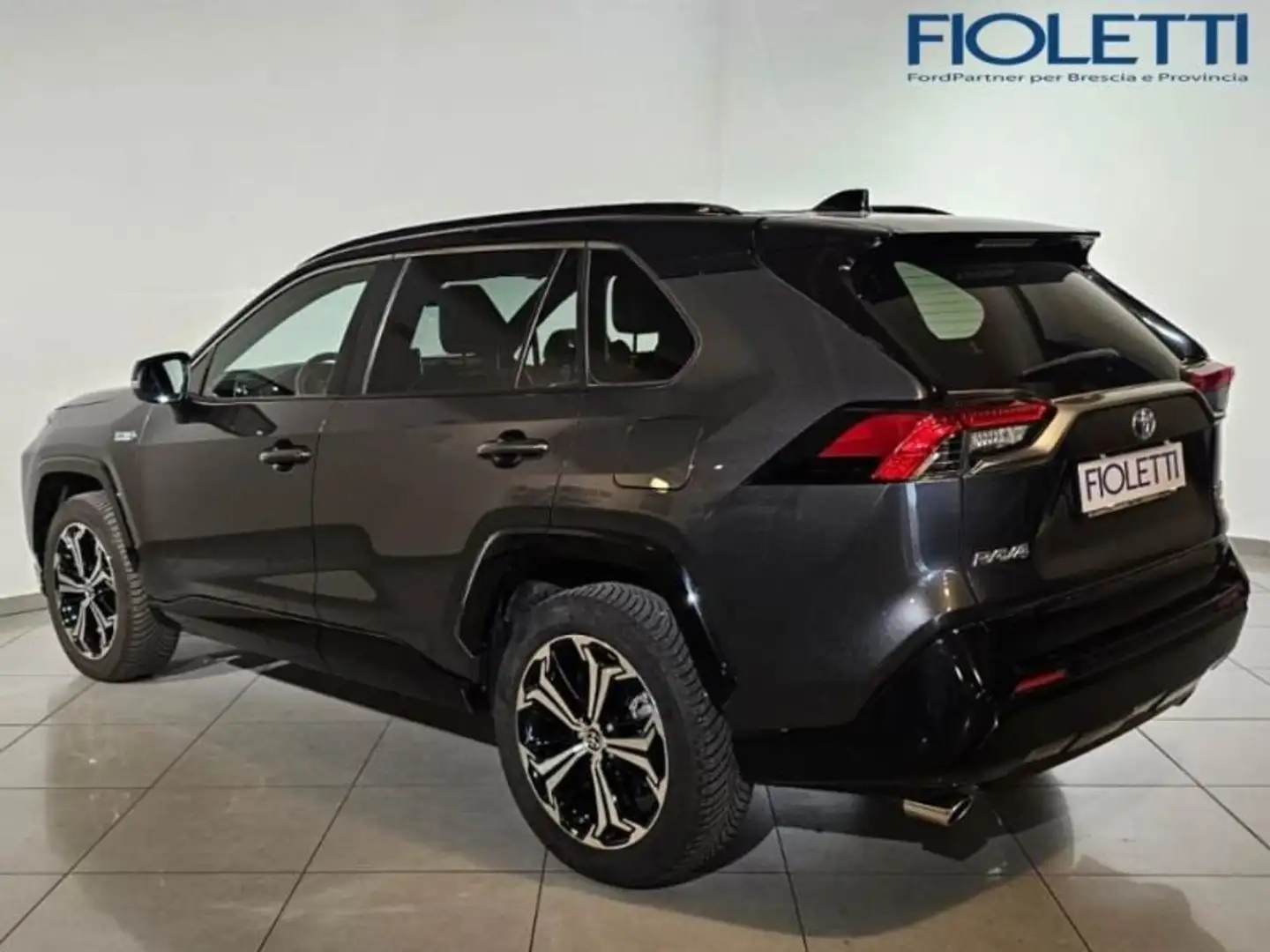 Toyota RAV 4 5ª SERIE 2.5 PHEV (306CV) E-CVT AWD-I STYLE+ Grau - 2
