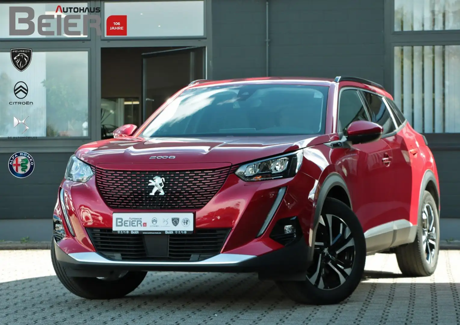 Peugeot 2008 136 e-Allure Shz./ Navi./ Kam. Rot - 1