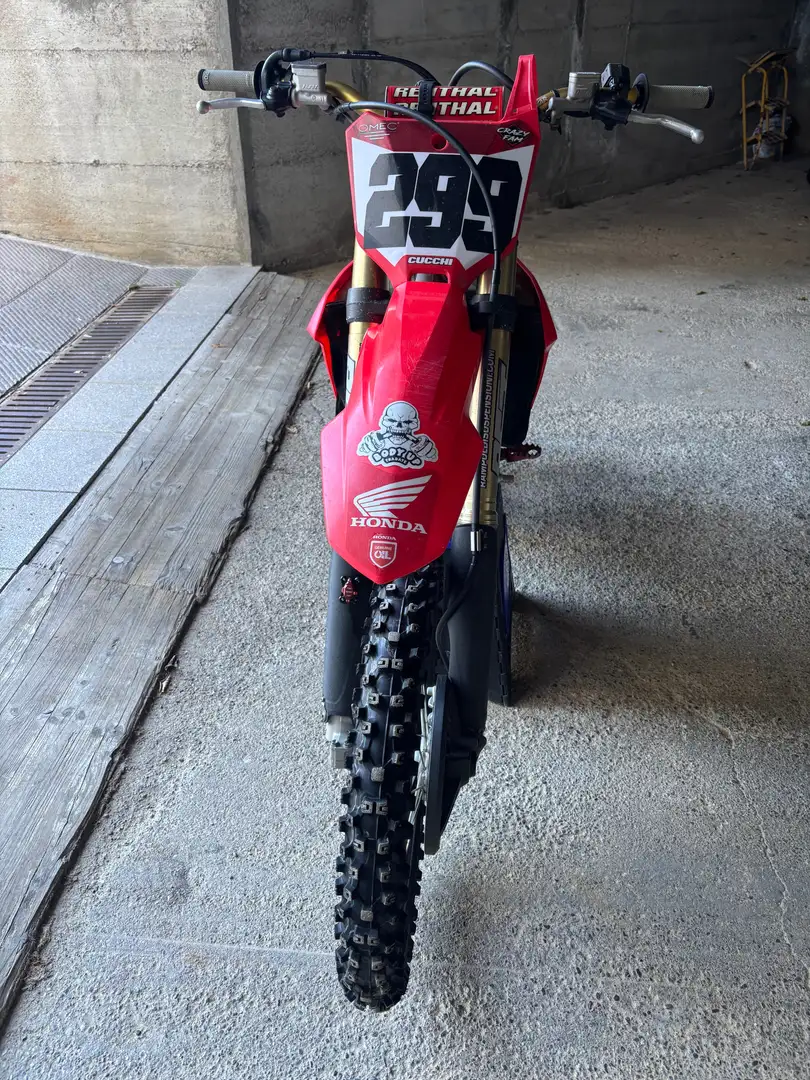 Honda CRF 450 R Červená - 1