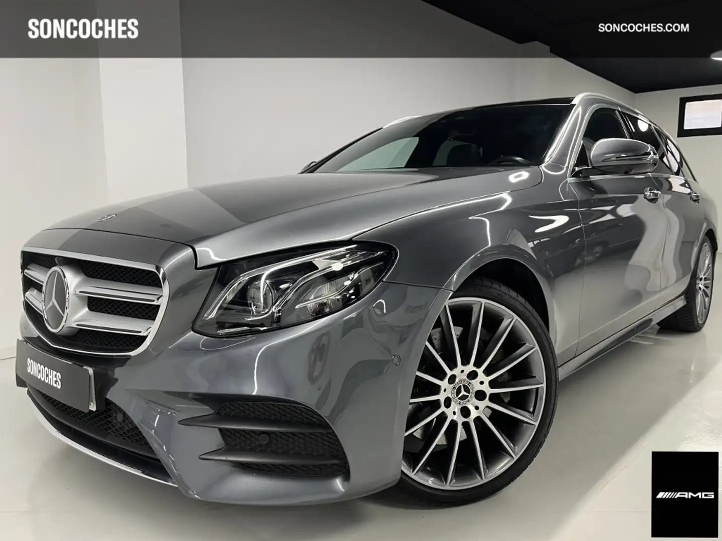 Mercedes-Benz E 400 Estate 400d 4Matic 9G-Tronic (9.75) Grau - 1