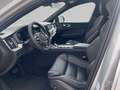 Volvo XC60 B5 AWD Mild-Hybrid Plus Dark AHK ACC BLIS Silber - thumbnail 3