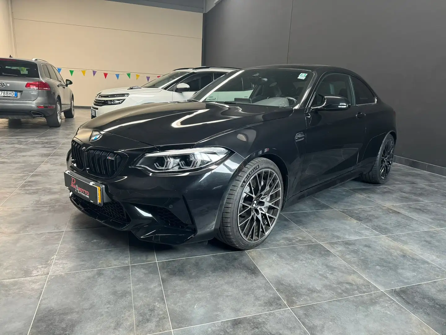 BMW M2 Coupe 3.0 Competition 410cv Nero - 1