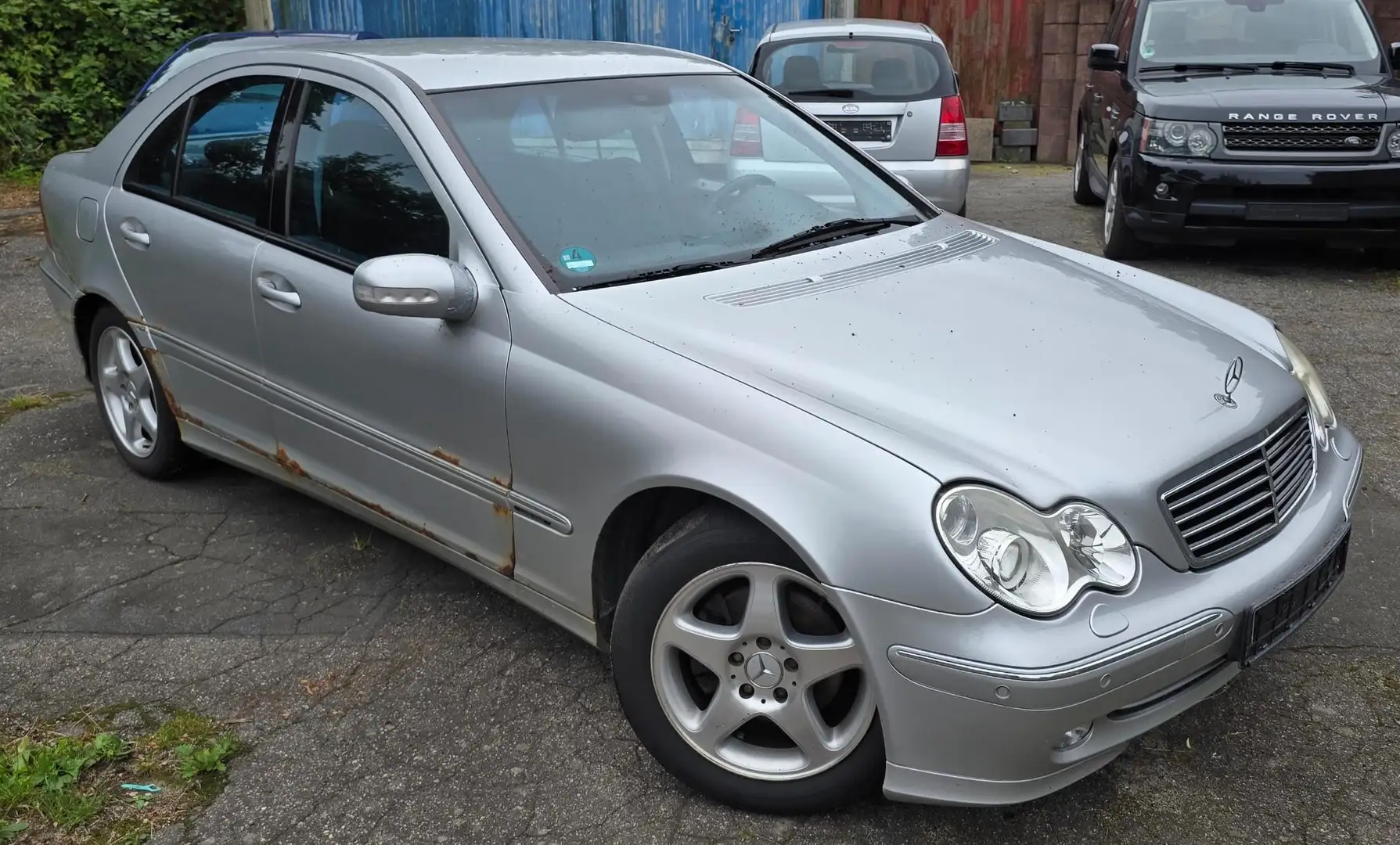 Mercedes-Benz C 220 CDI Avantgarde Zilver - 1