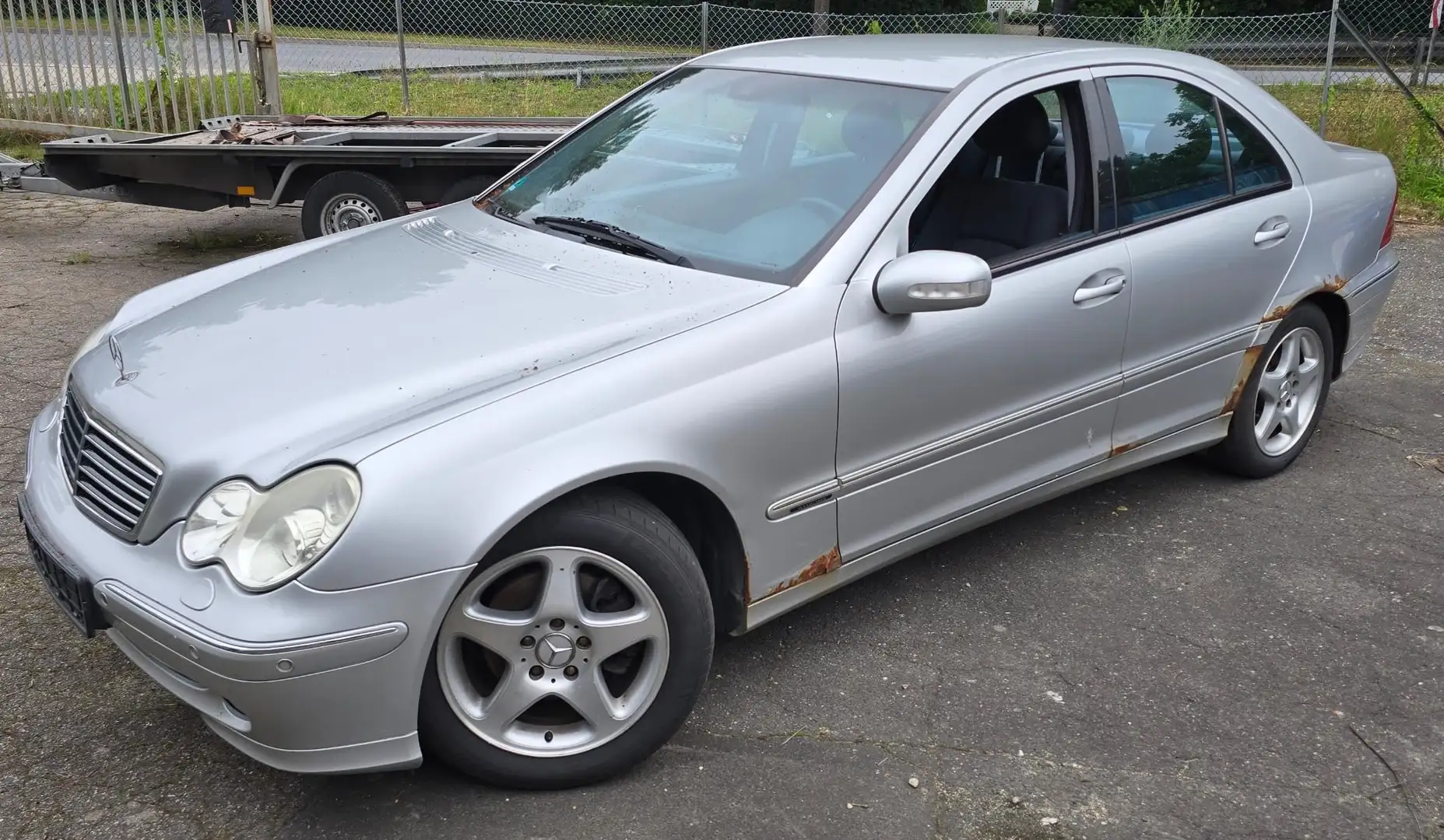 Mercedes-Benz C 220 CDI Avantgarde Zilver - 2