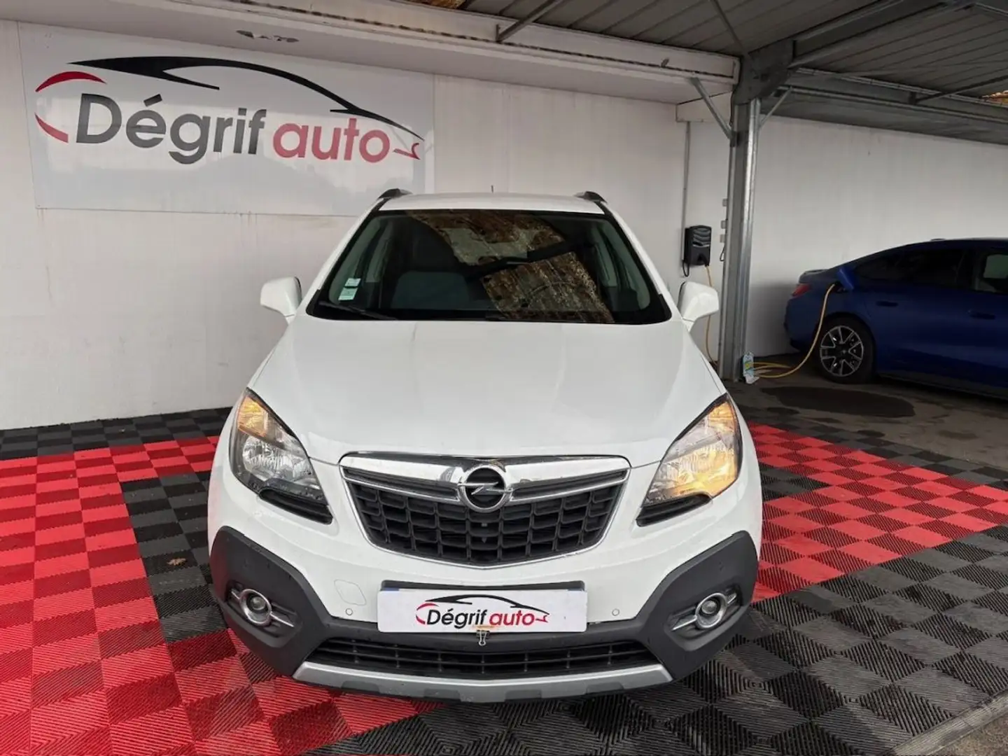 Opel Mokka 1.4 Turbo - 140 ch 4x2 StartetStop Edition Blanc - 2
