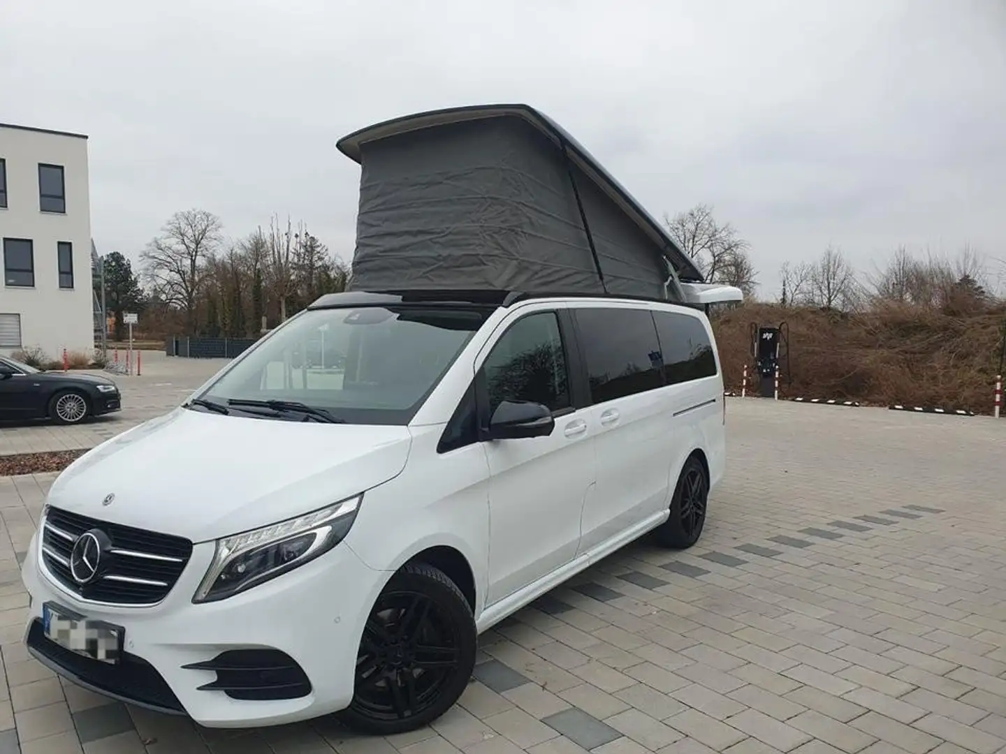 Mercedes-Benz V 250 Marco Polo Blanc - 1