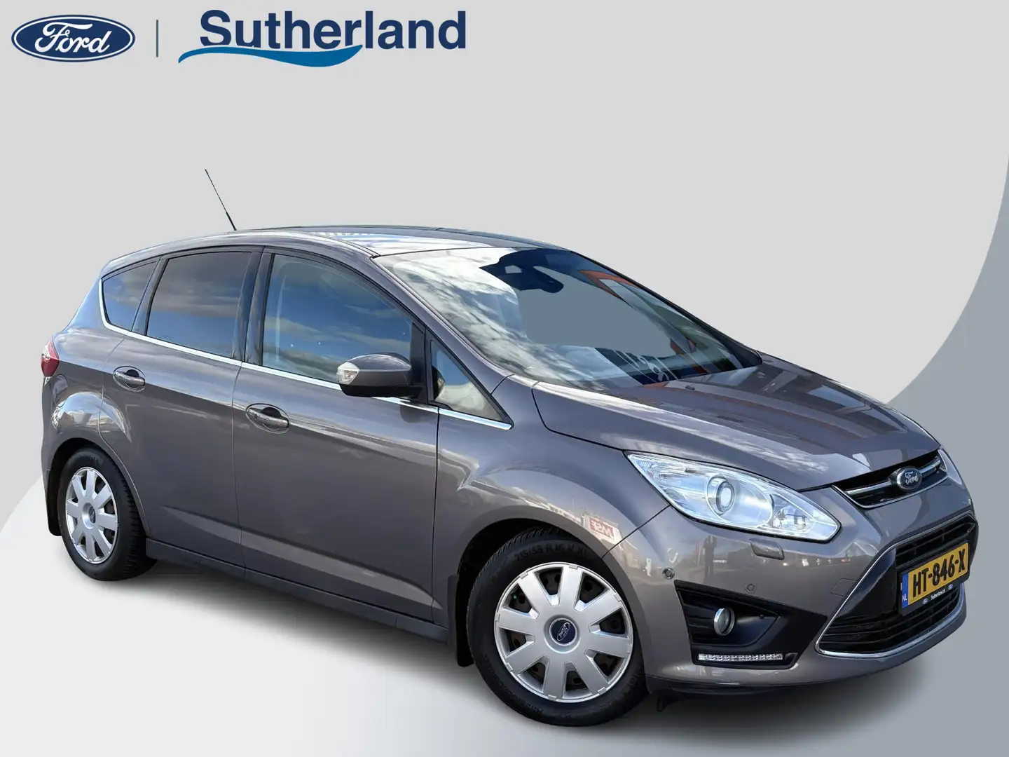 Ford C-Max 1.6 EcoBoost Trend 150pk | Stoelverwarming | Sony Brun - 1