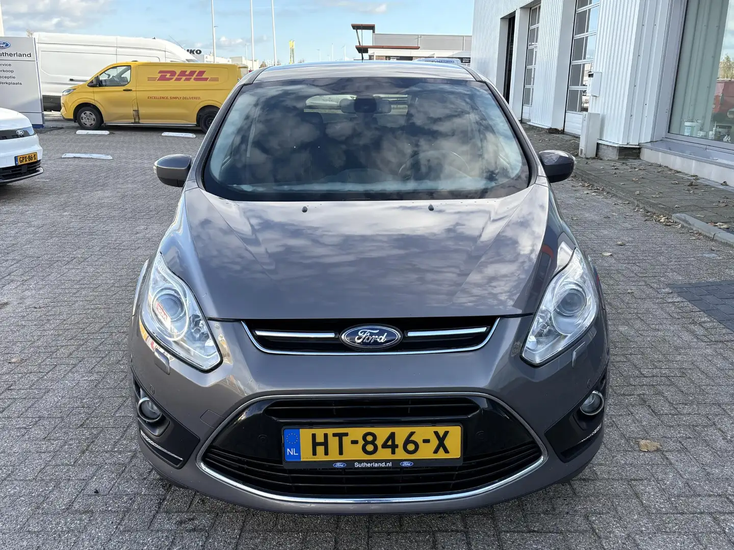 Ford C-Max 1.6 EcoBoost Trend 150pk | Stoelverwarming | Sony Brun - 2