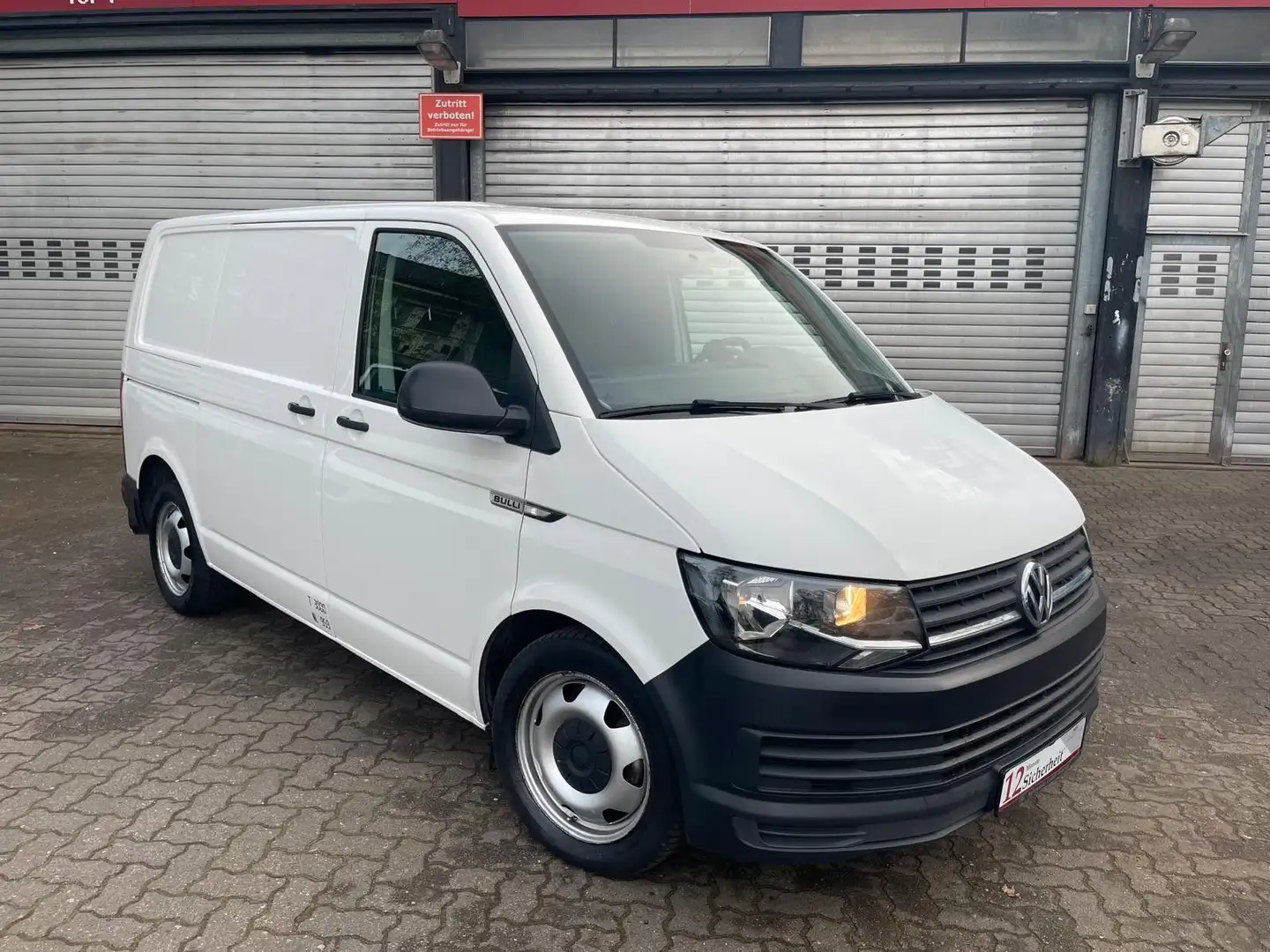 Volkswagen T6 Transporter Kasten-Kombi Kasten Bulli Blanc - 2