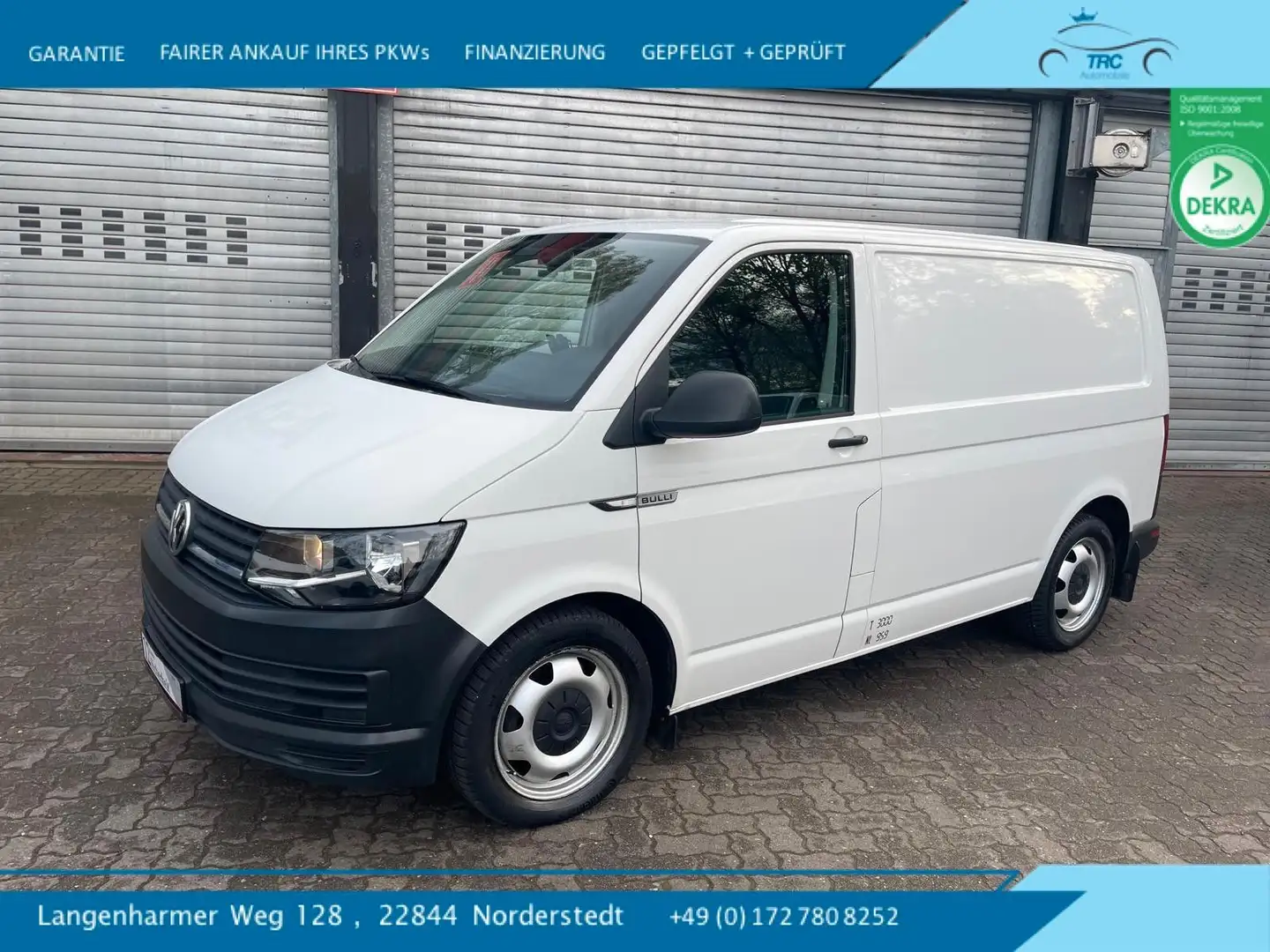 Volkswagen T6 Transporter Kasten-Kombi Kasten Bulli Blanc - 1