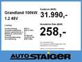 Opel Grandland 100kW 1.2 48V Mild- Edition Sitzheizung Schwarz - thumbnail 4