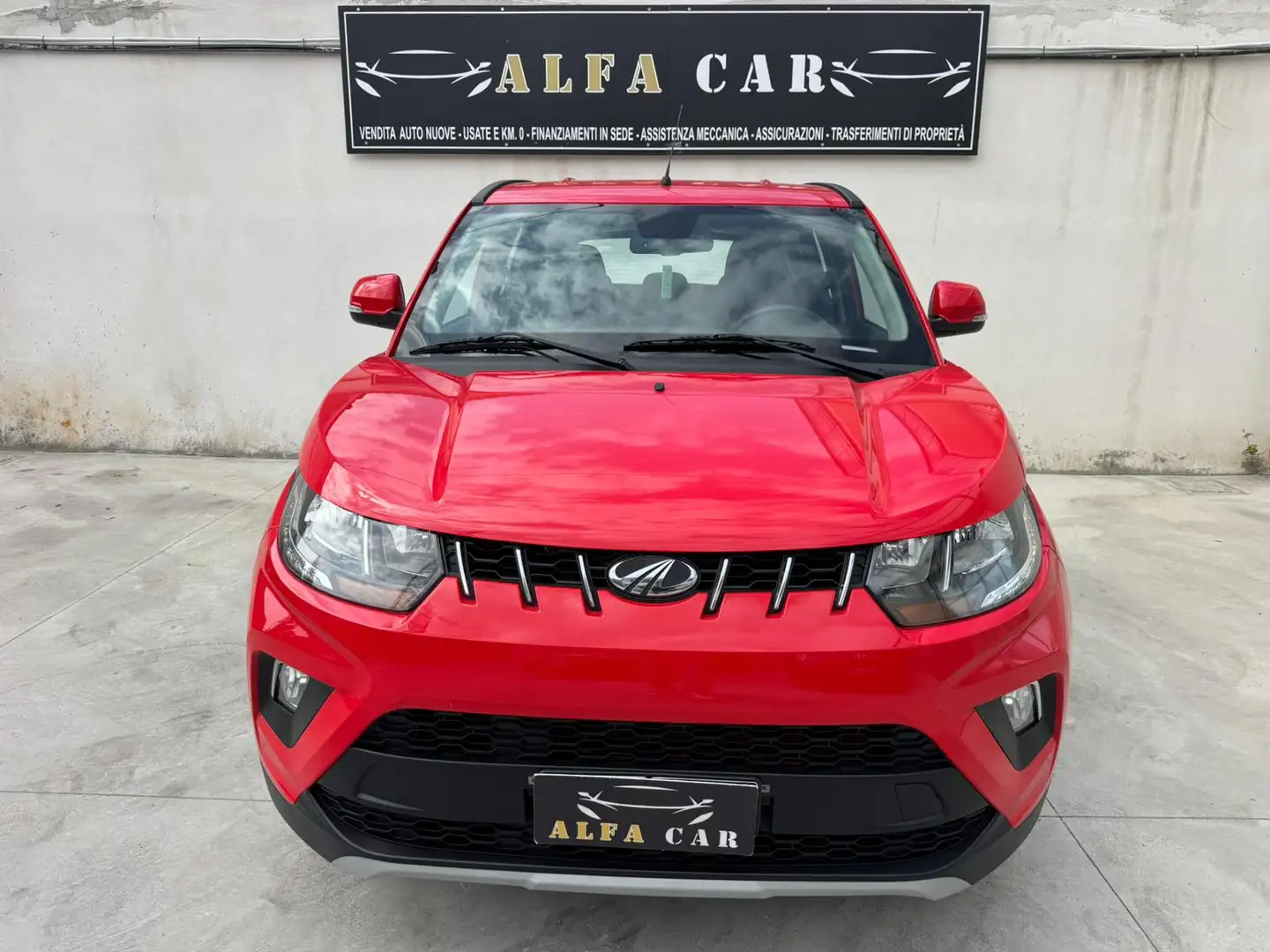 Mahindra KUV100 KUV100 K8 1.2 82CV 2025!!! GPL DI CASA MADRE!!! Rot - 2