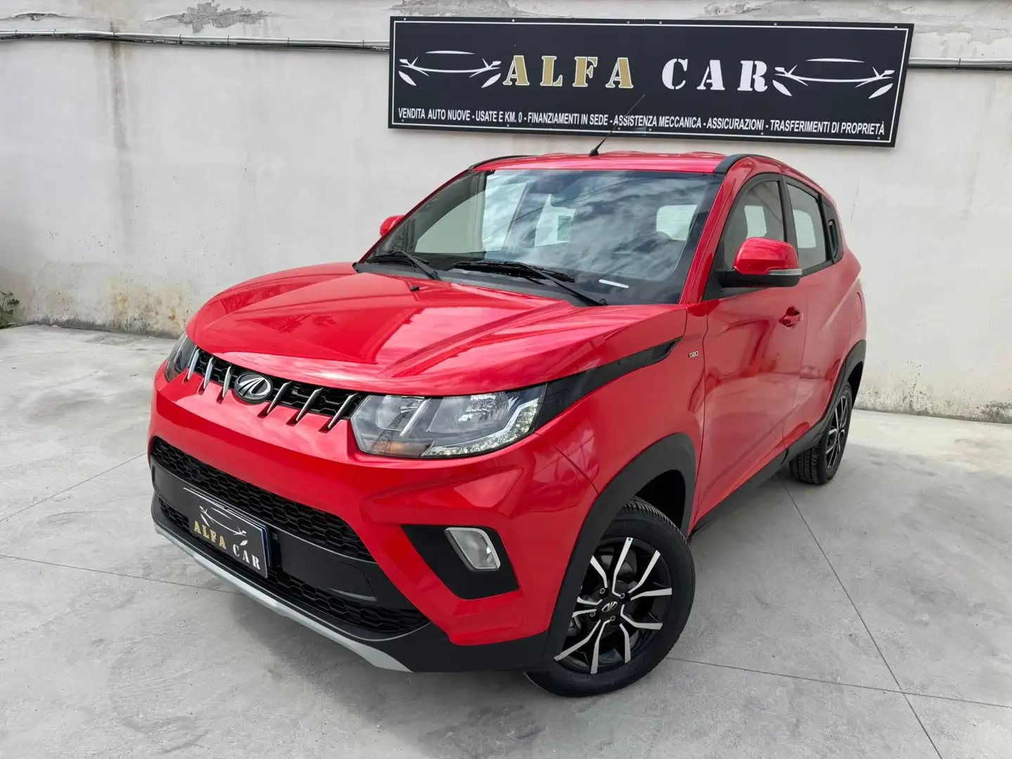 Mahindra KUV100 KUV100 K8 1.2 82CV 2025!!! GPL DI CASA MADRE!!! Rot - 1