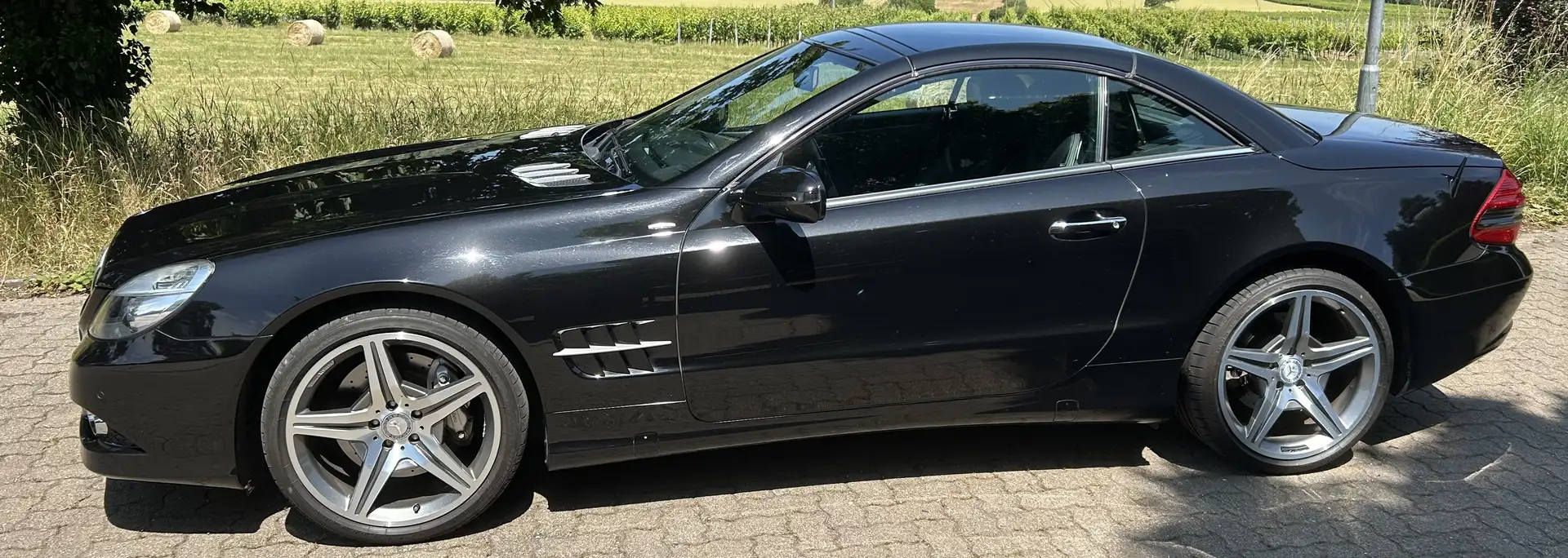 Mercedes-Benz SL 350 SL 350 7G-TRONIC Night Edition Noir - 2