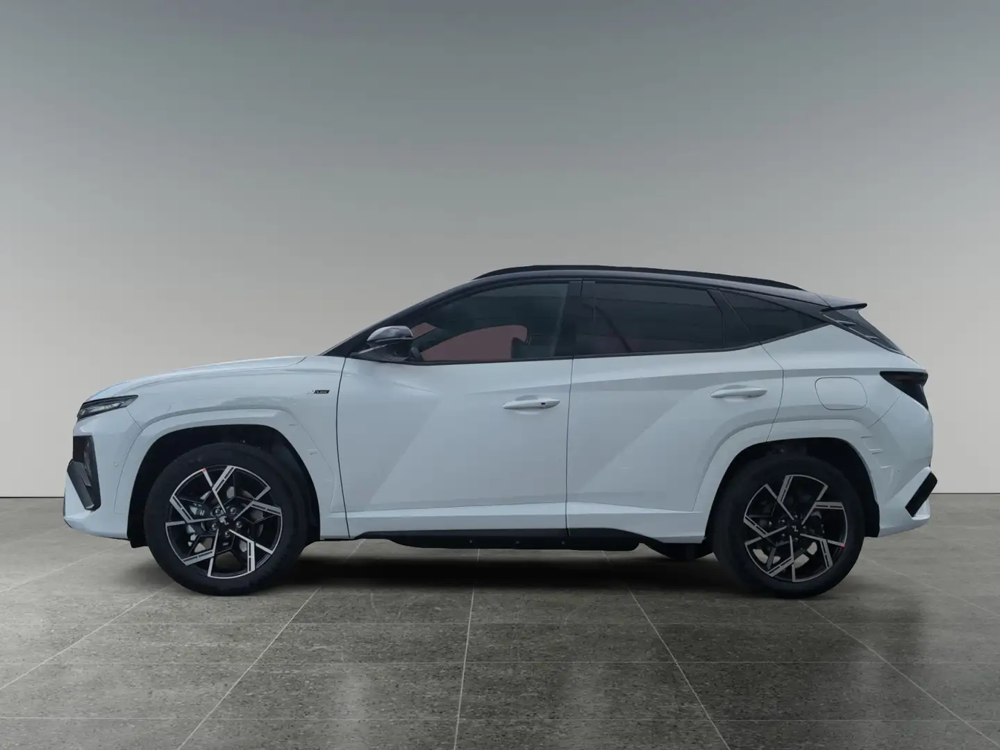 Hyundai TUCSON NX4 N Line 1,6 T-GDi PHEV 4WD AT Weiß - 2