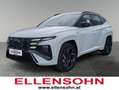 Hyundai TUCSON NX4 N Line 1,6 T-GDi PHEV 4WD AT Weiß - thumbnail 1