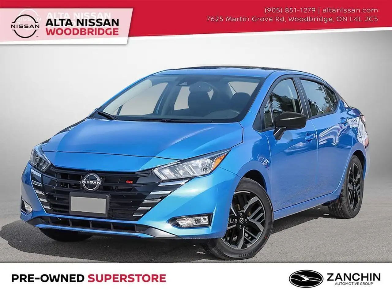 2025 Nissan Versa